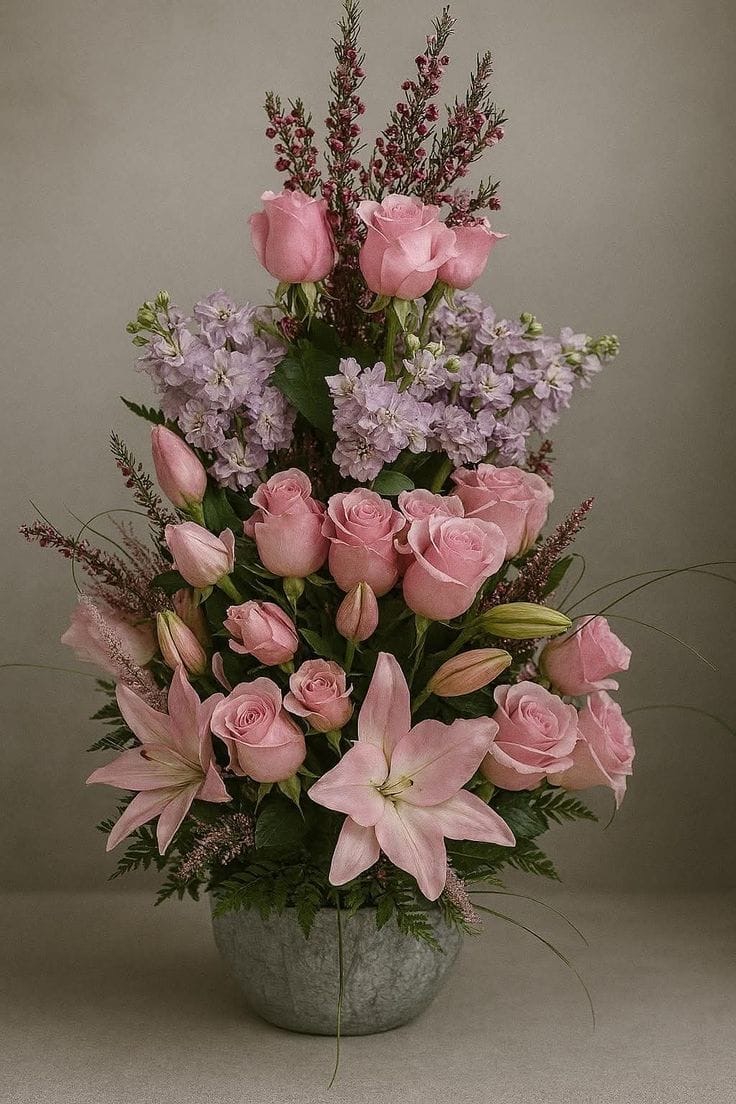 šø Blush Harmony Arrangement