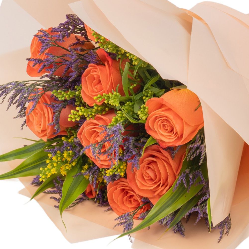 Sunset Charm Bouquet