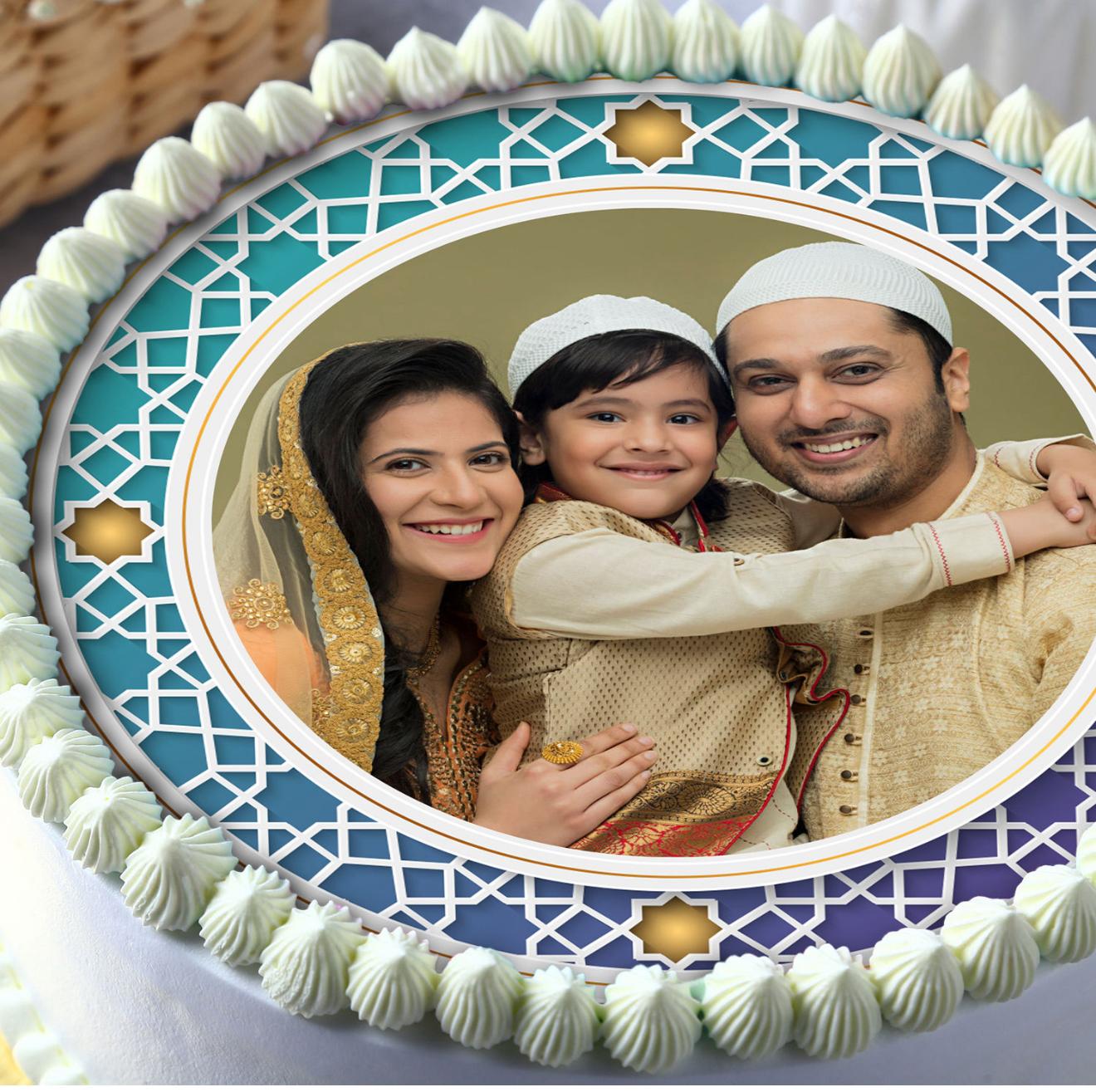 Custom Photo Cake