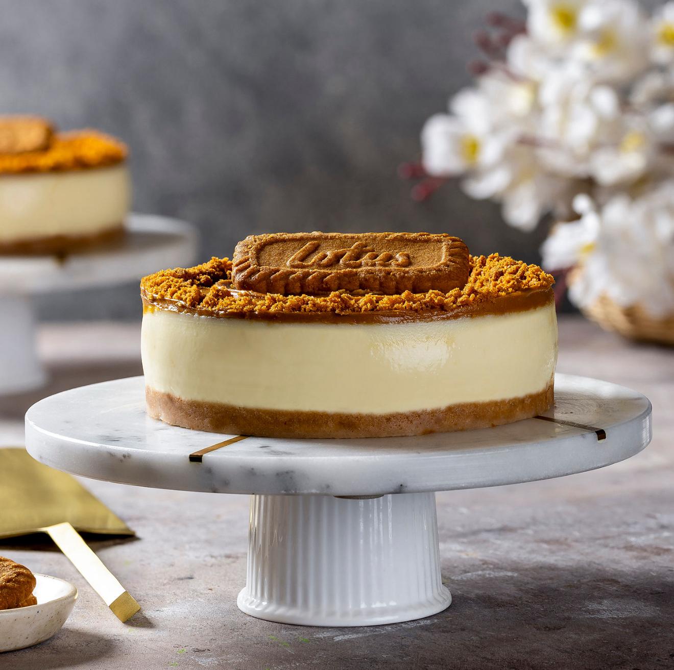 Lotus Biscoff Cheesecake