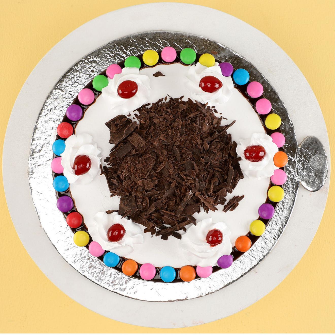 Black Forest Gems Cake