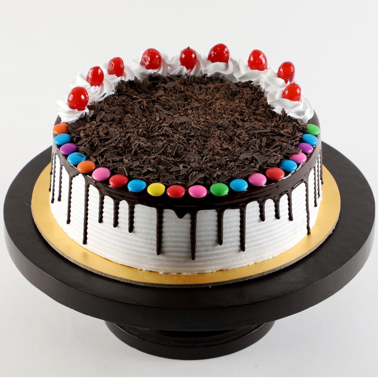 Black Forest Cherry Cake
