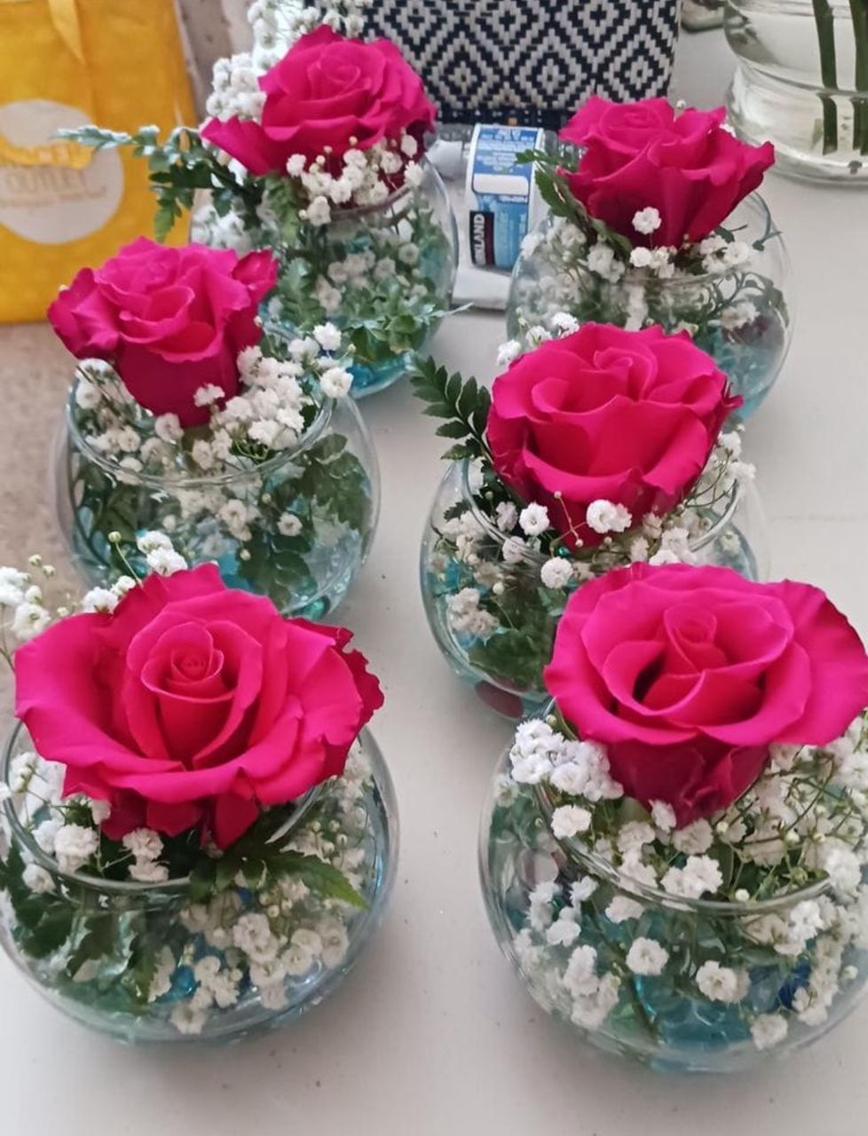 Rose Bowl Elegance