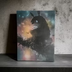 Toile TOTORO #3