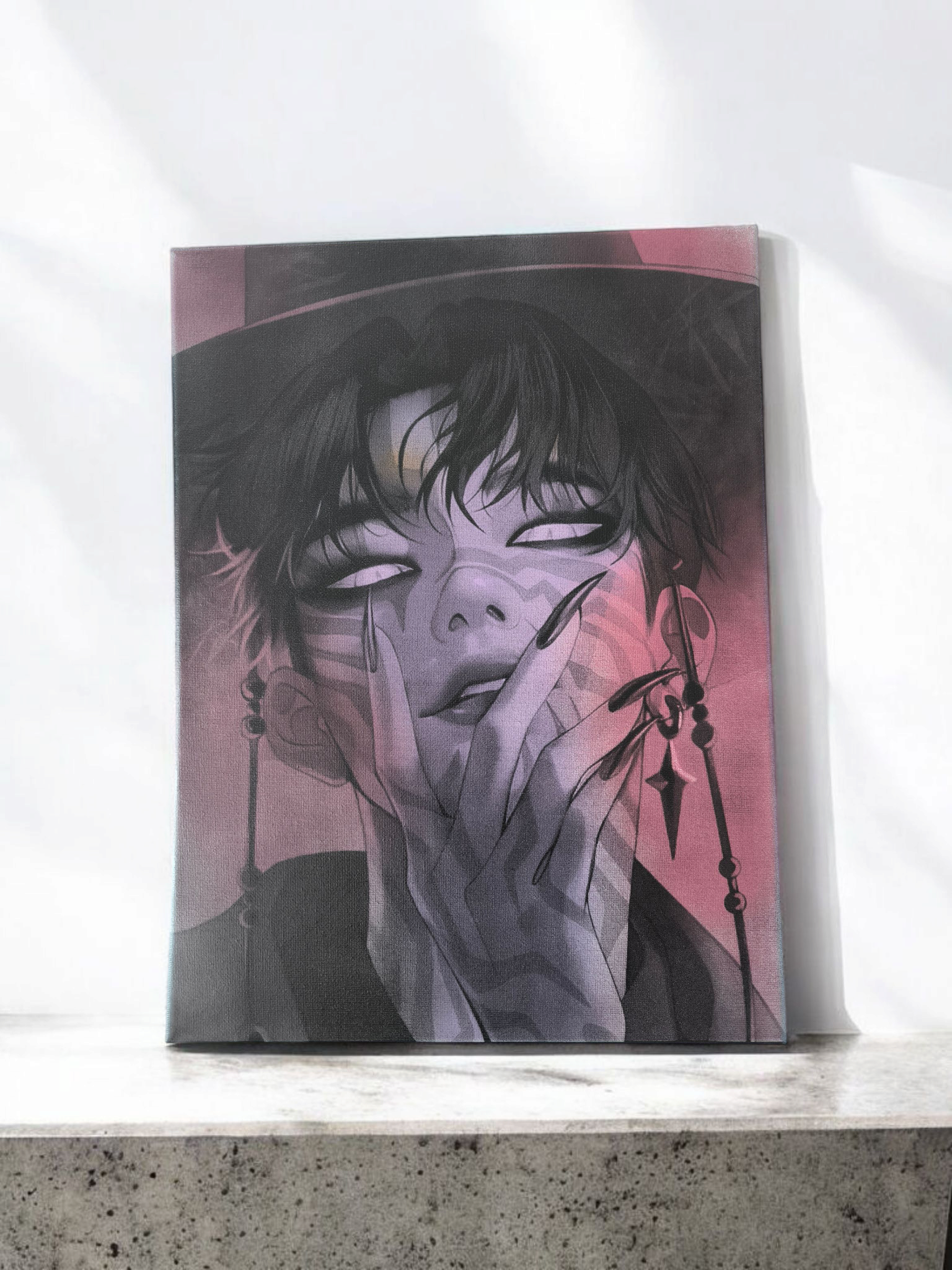 Toile DEMON HUNTER KPOP #5