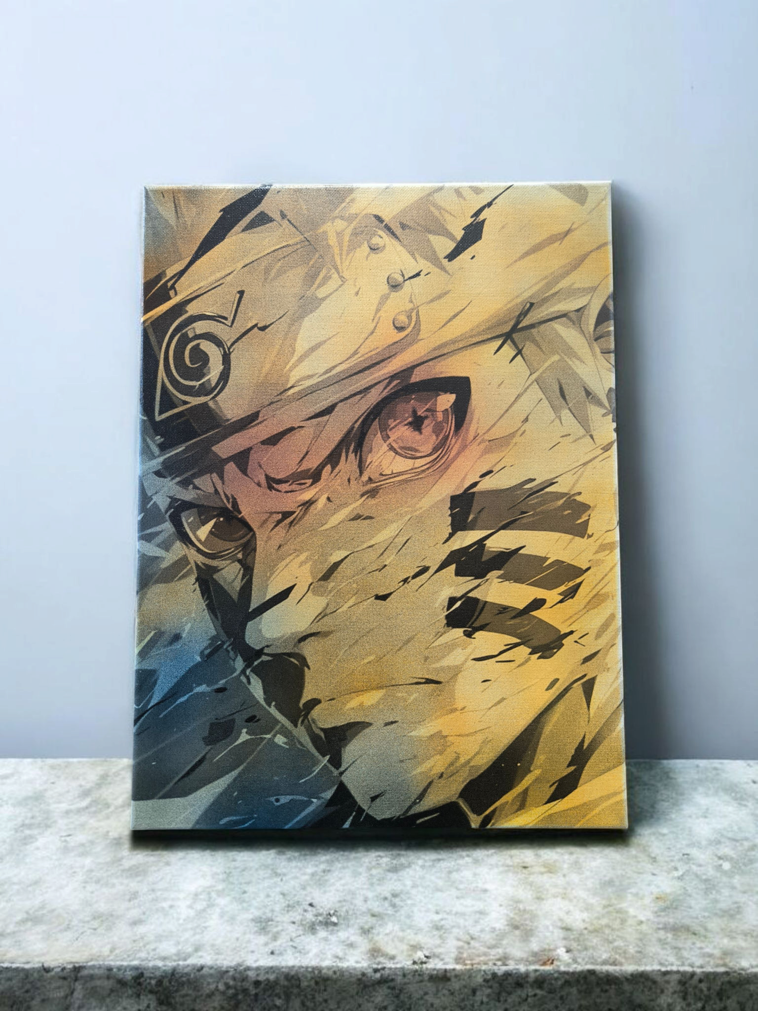 Toile NARUTO #1