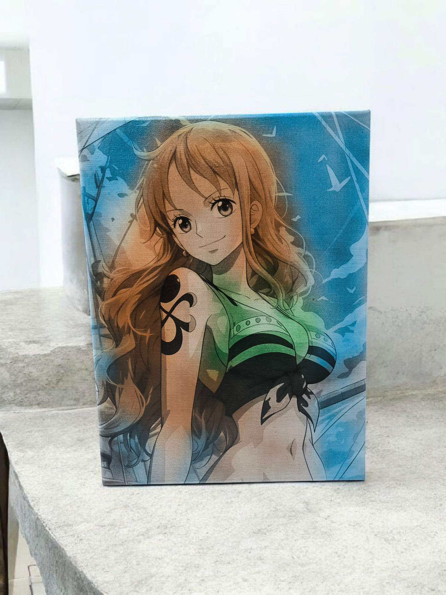 Toile ONE PIECE #9