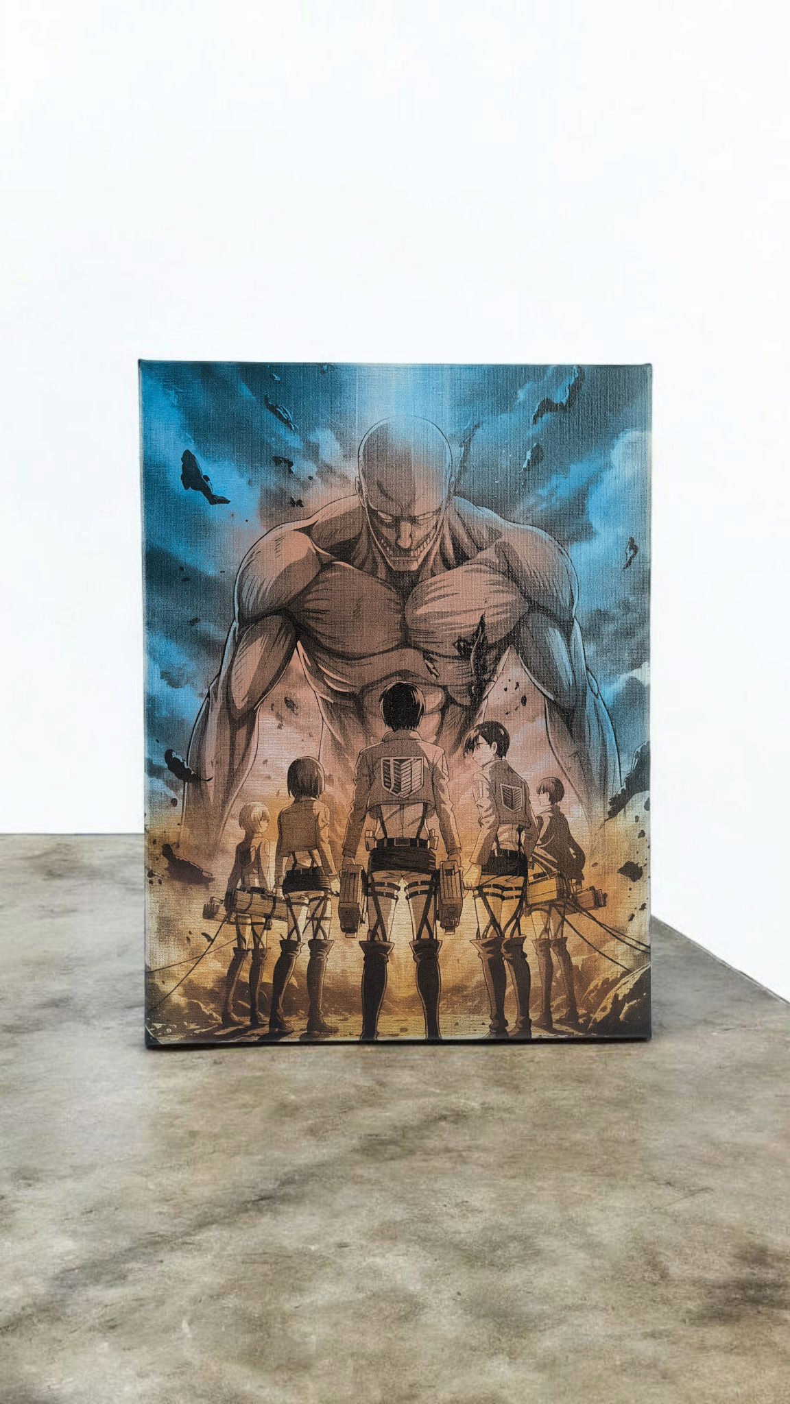 Toile ATTAQUE DES TITANS #2