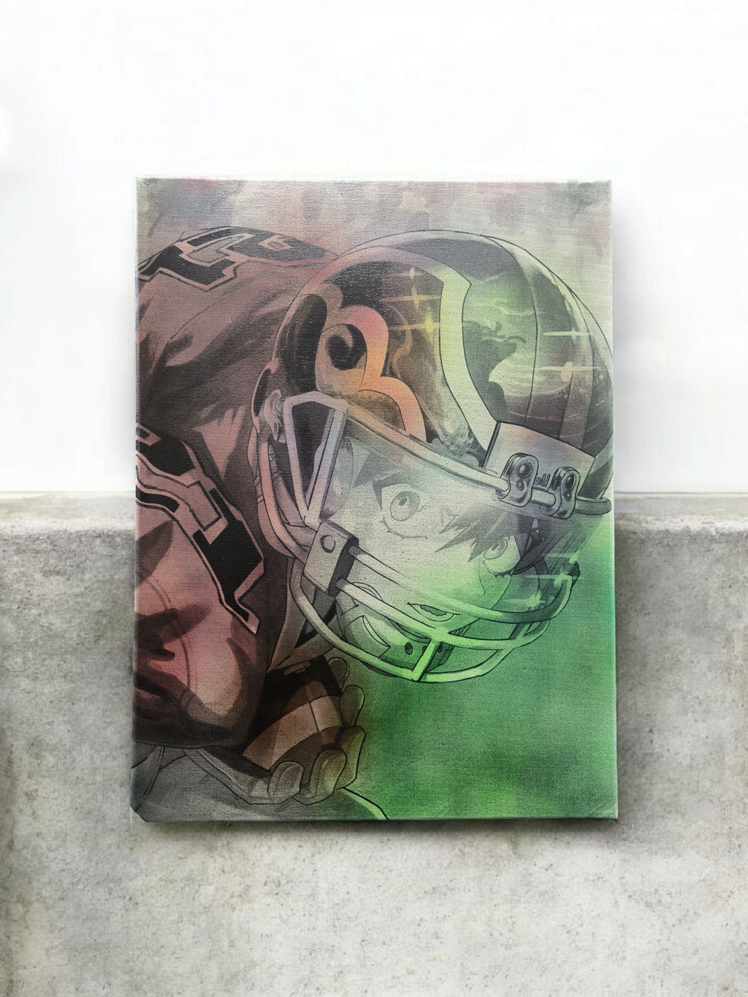 Toile EYESHIELD 21 #2