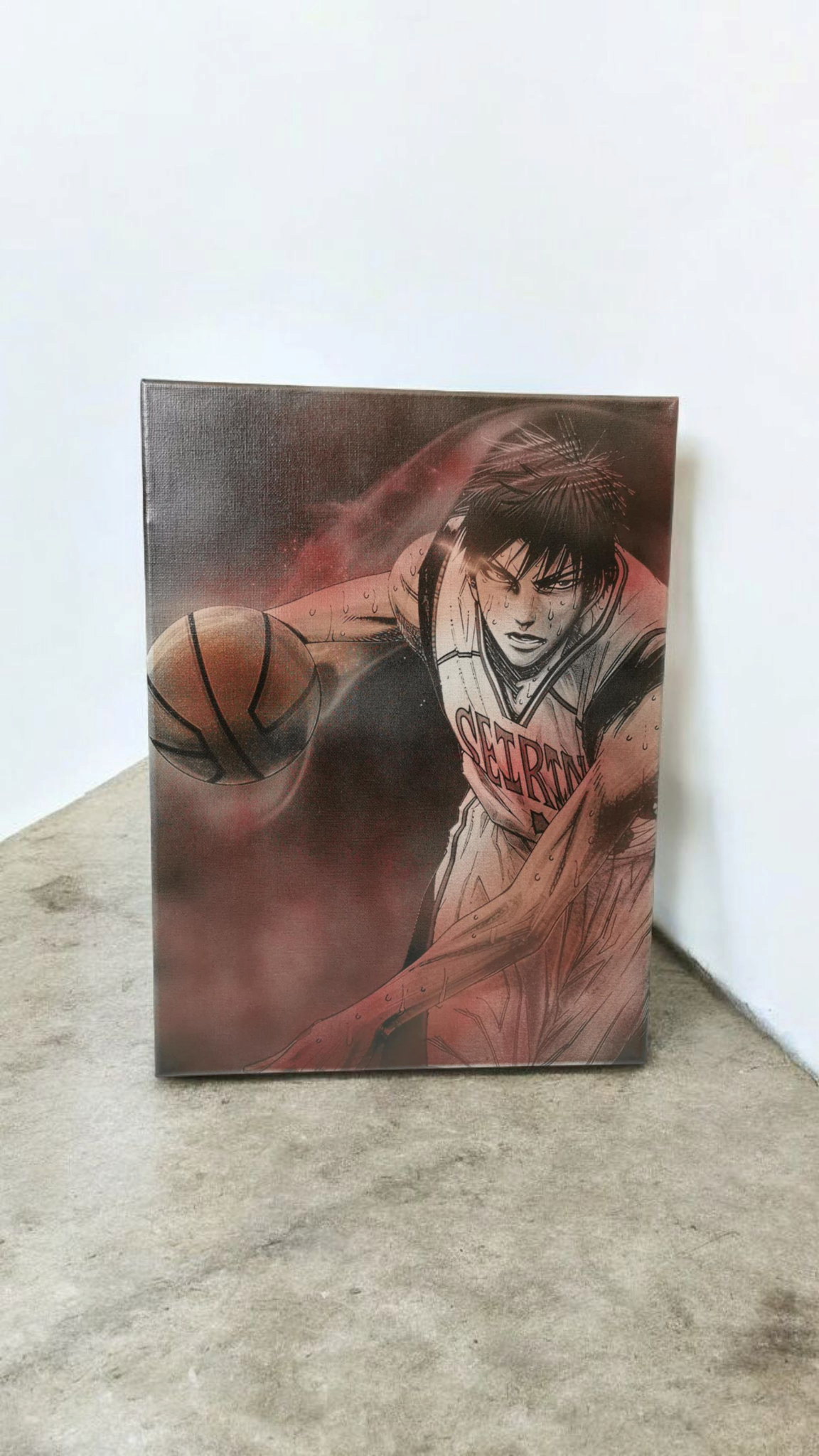 Toile KUROKO #1