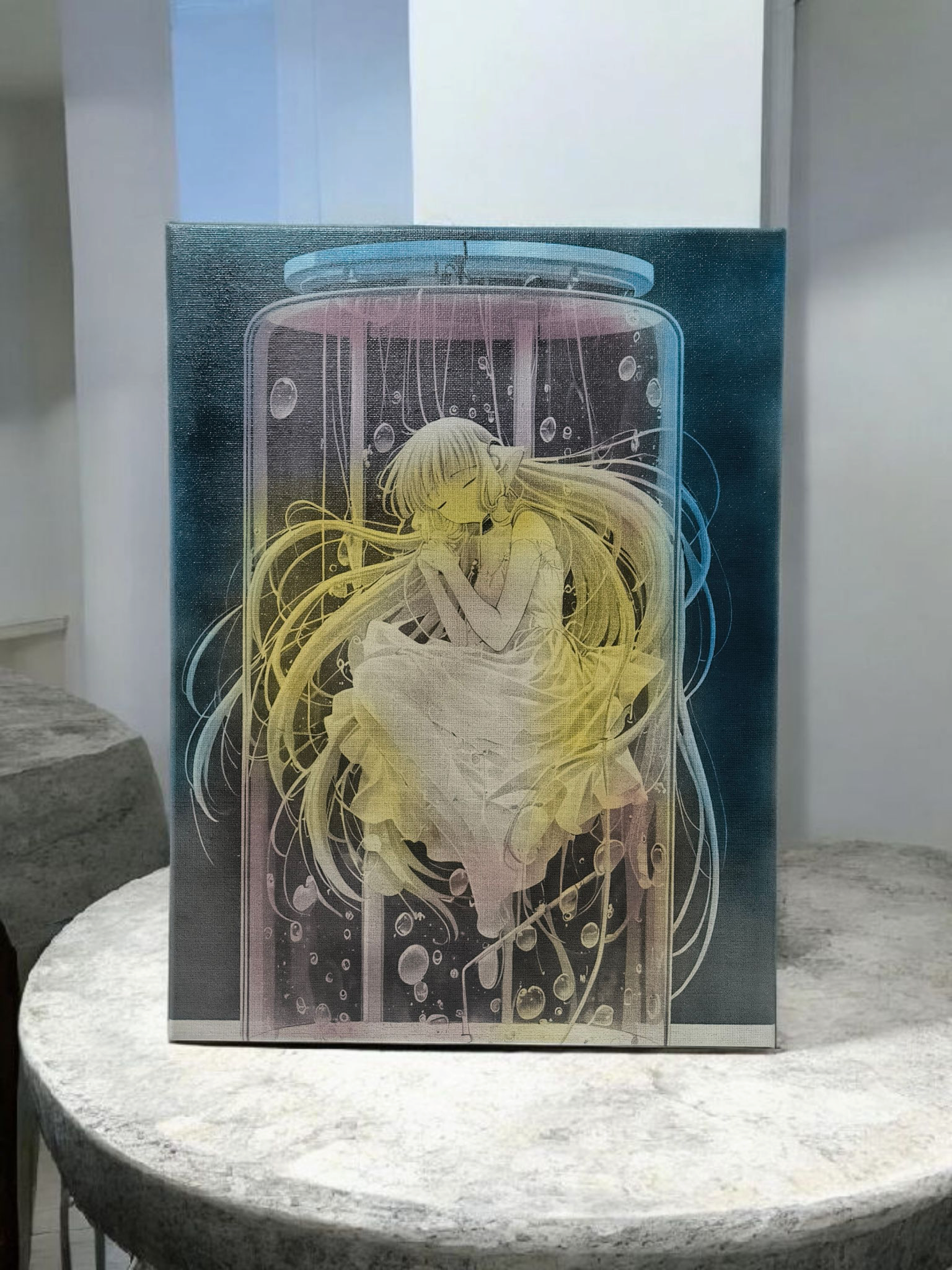 Toile CHOBITS #1
