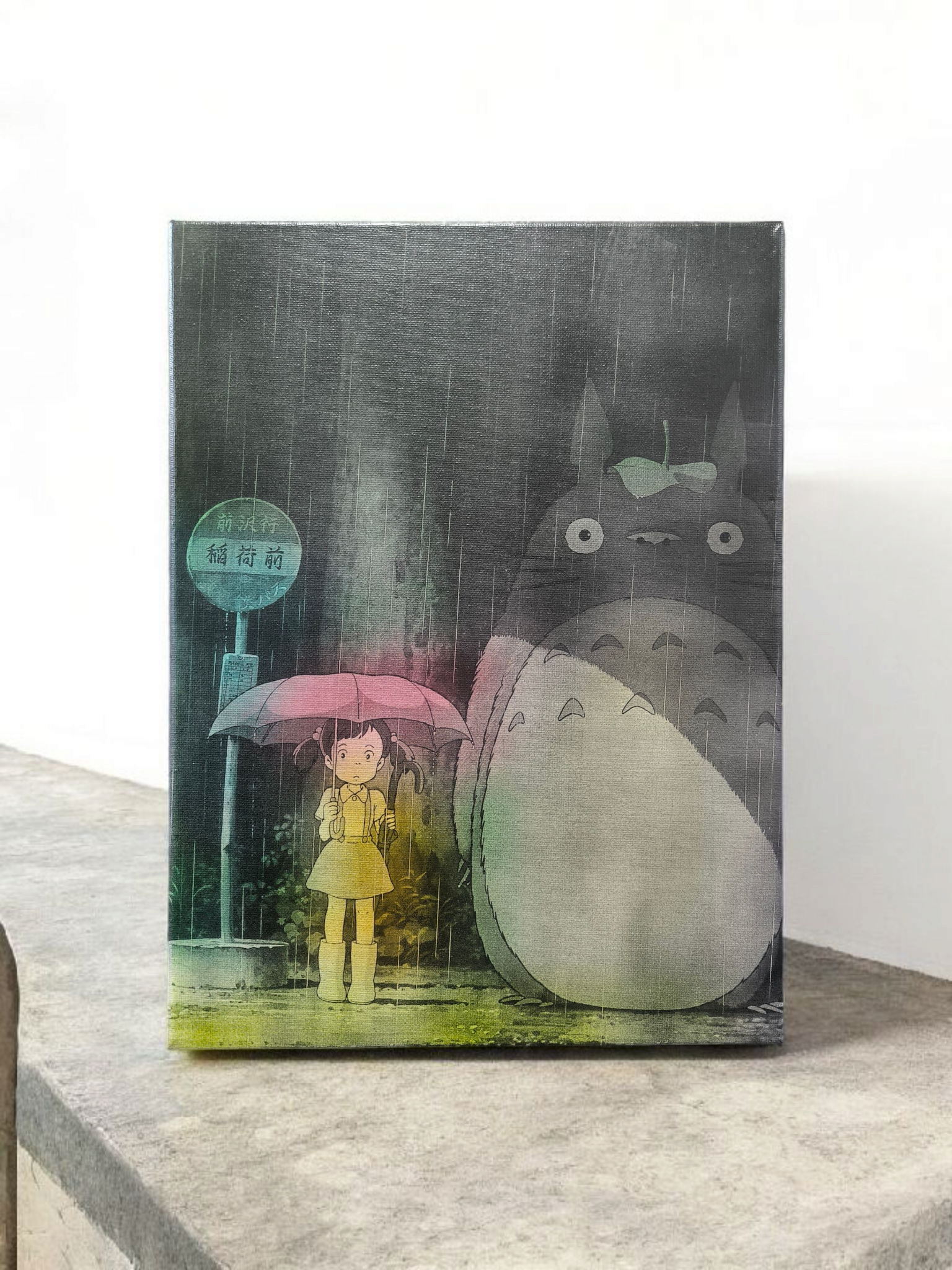 Toile TOTORO #1
