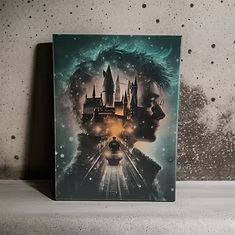 Toile HARRY POTTER #2