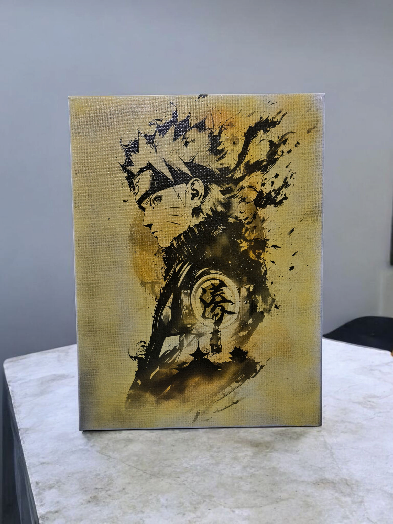 Toile NARUTO #8