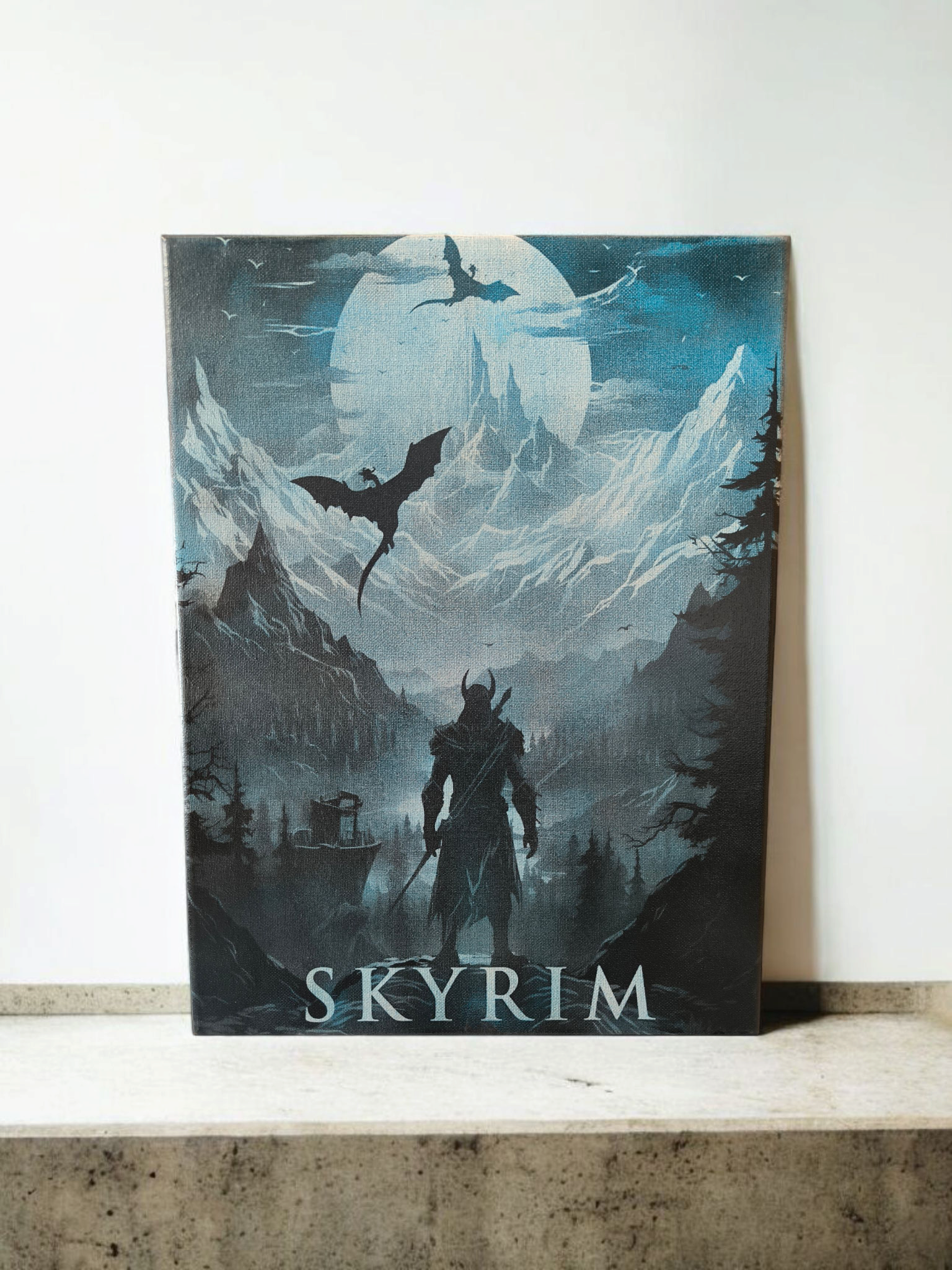 Toile SKYRIM #1