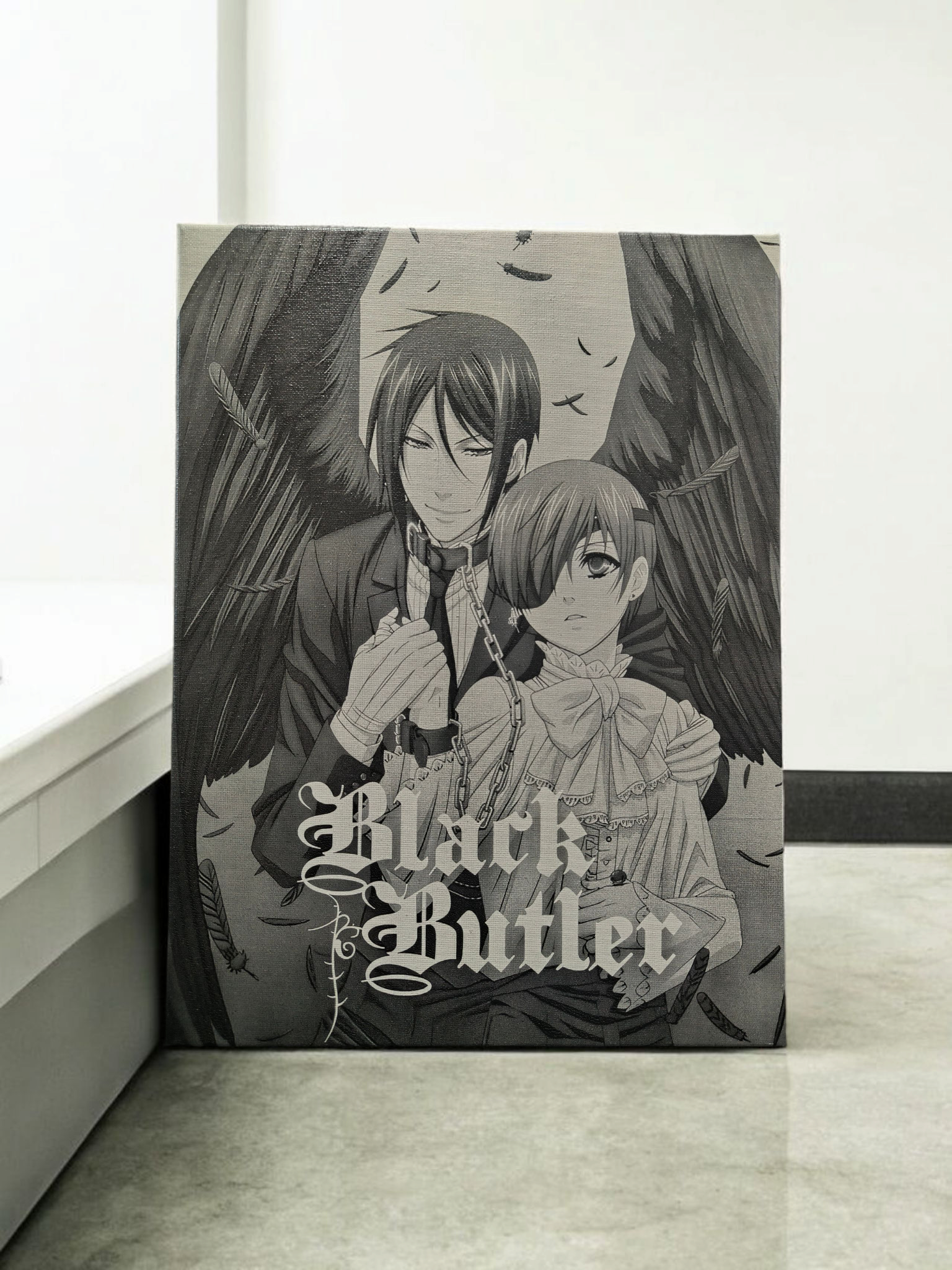 Toile BLACK BUTLER #4
