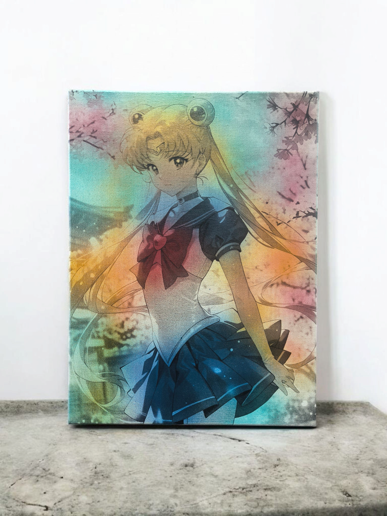 Toile SAILORMOON #1