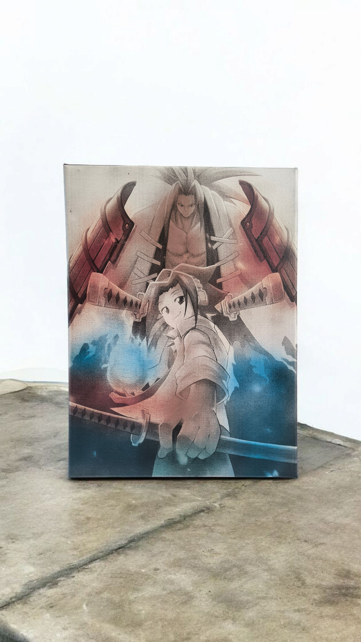 Toile SHAMAN KING #1