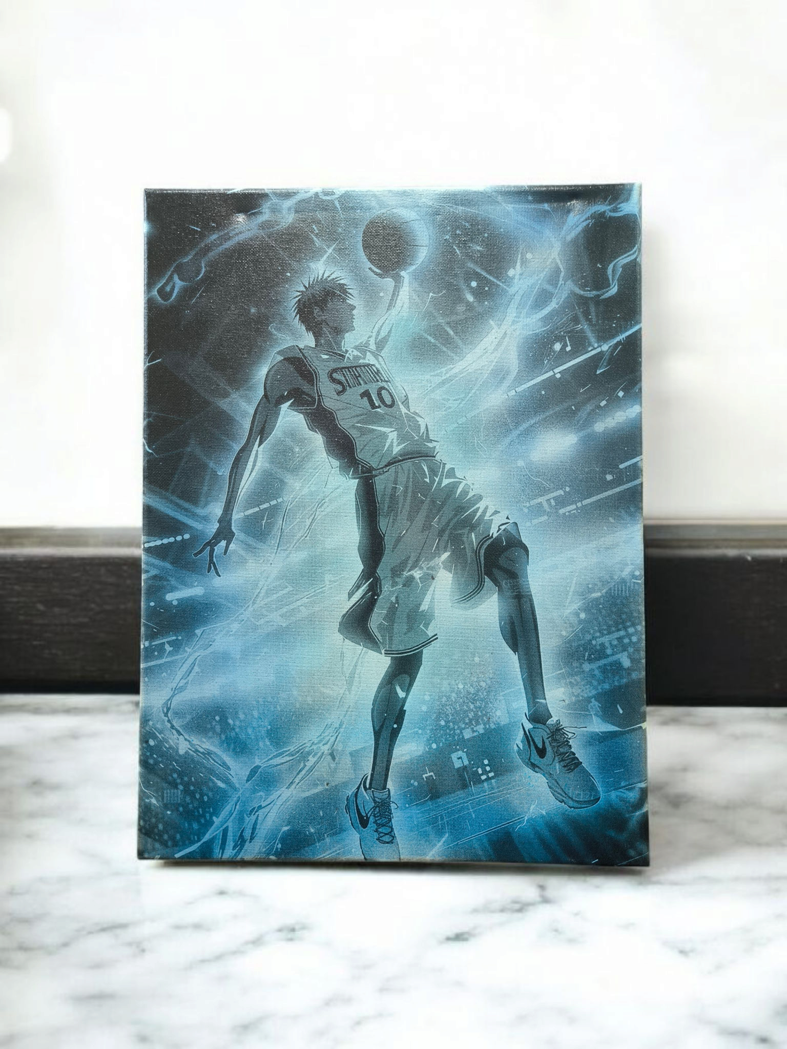 Toile KUROKO #3