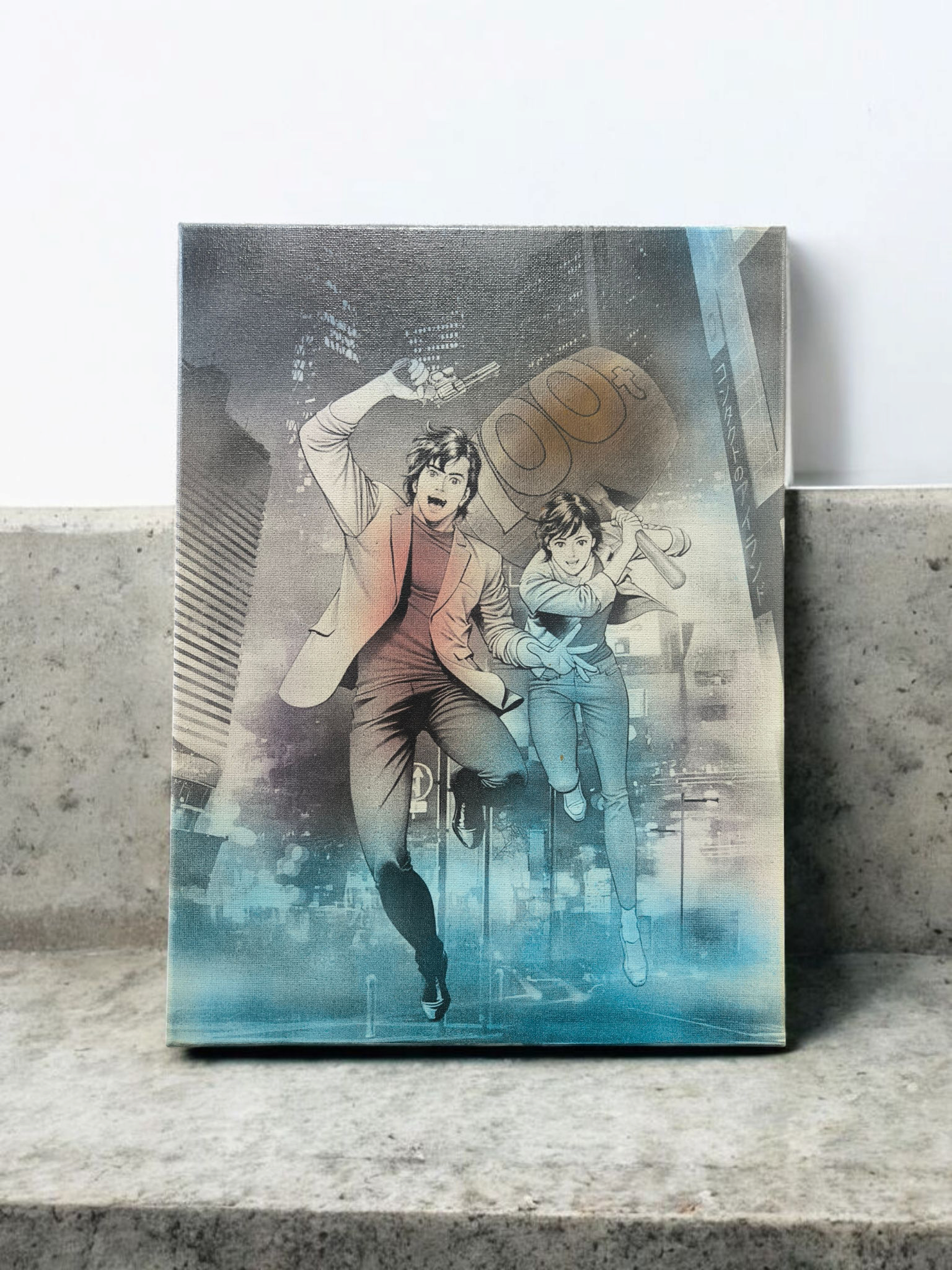 Toile CITY HUNTER #1
