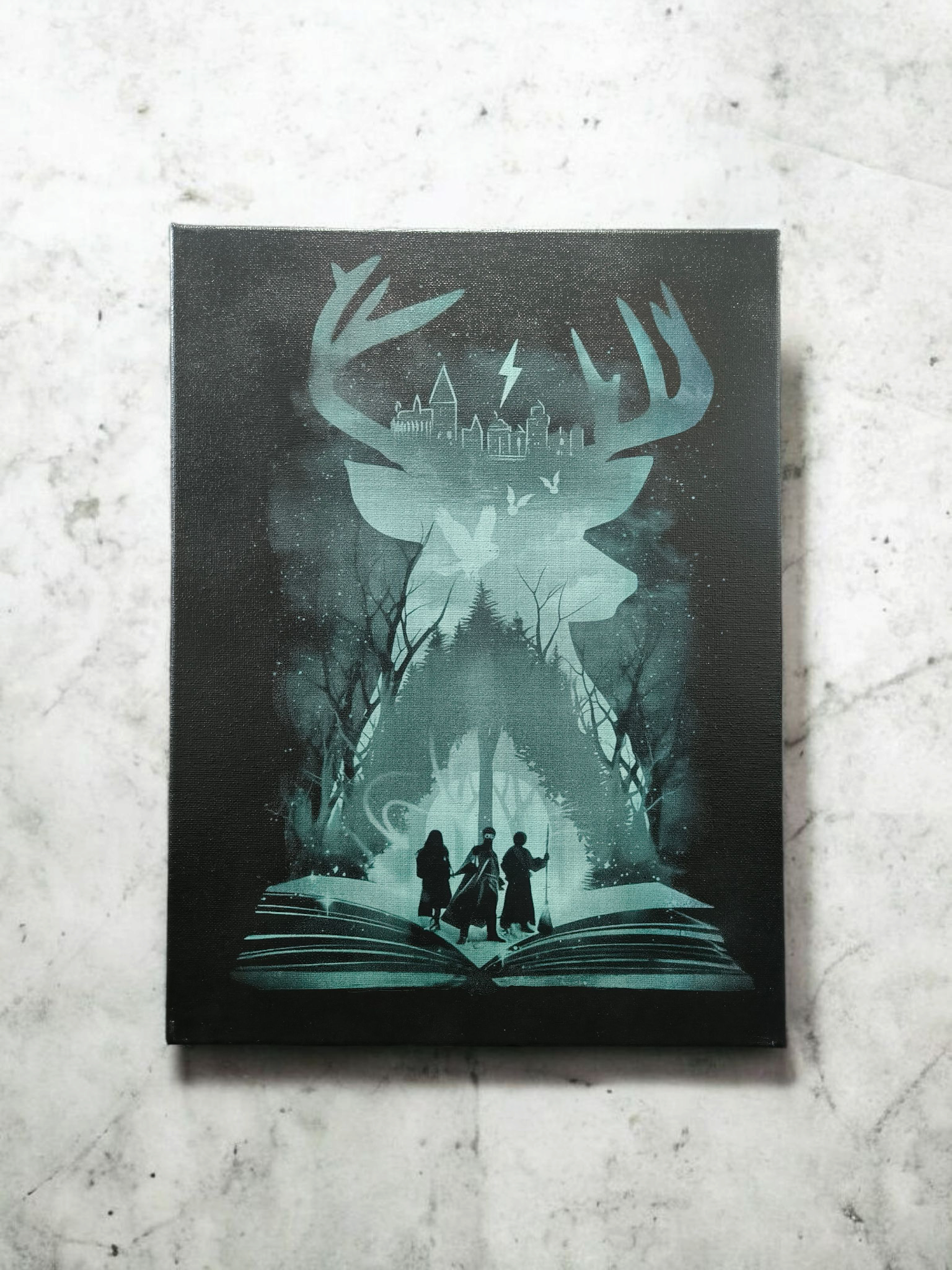 Toile HARRY POTTER #1