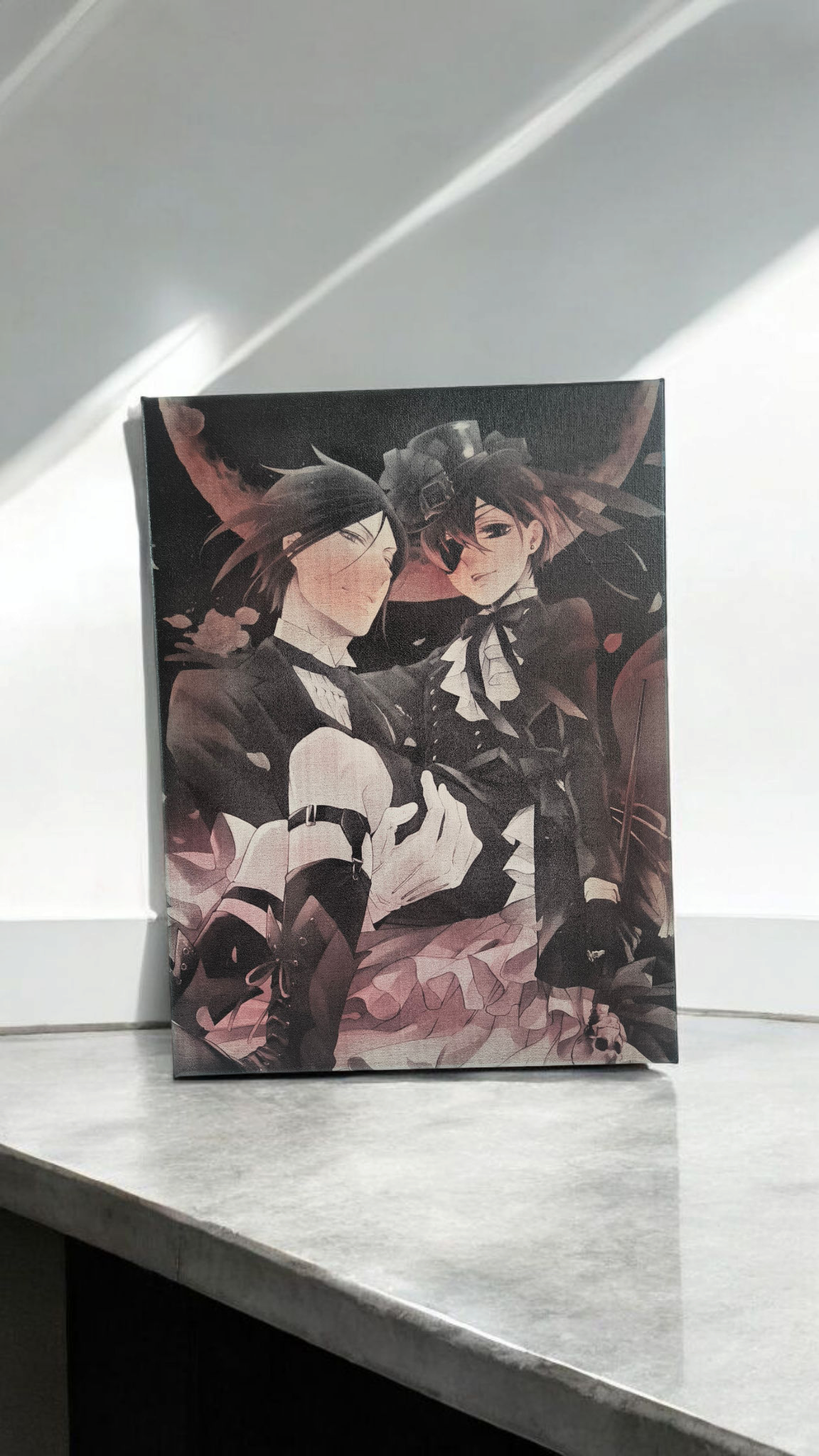 Toile BLACK BUTLER #1