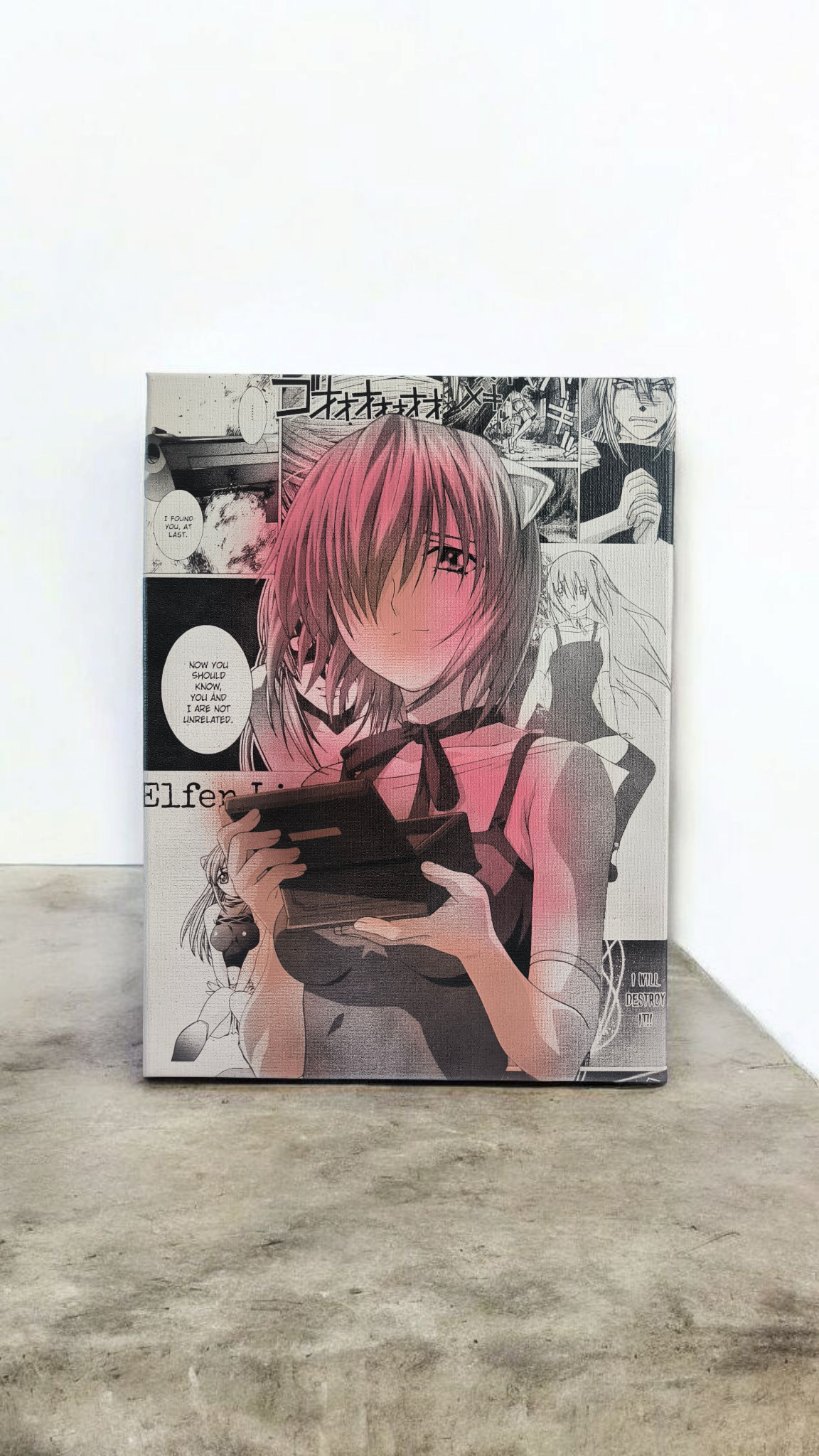 Toile ELFEN LIED #2