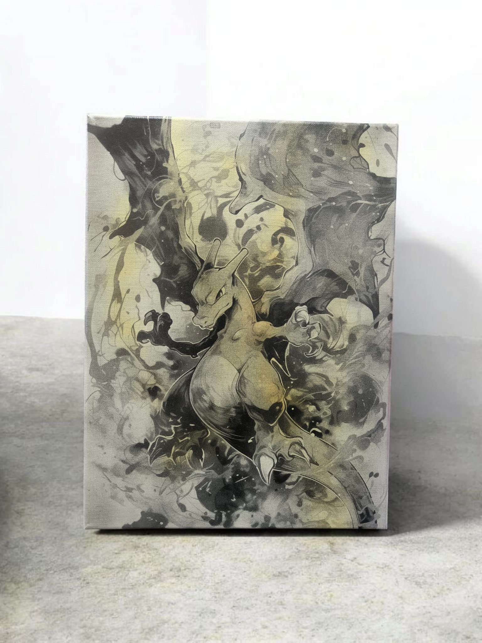 Toile POKEMON #12