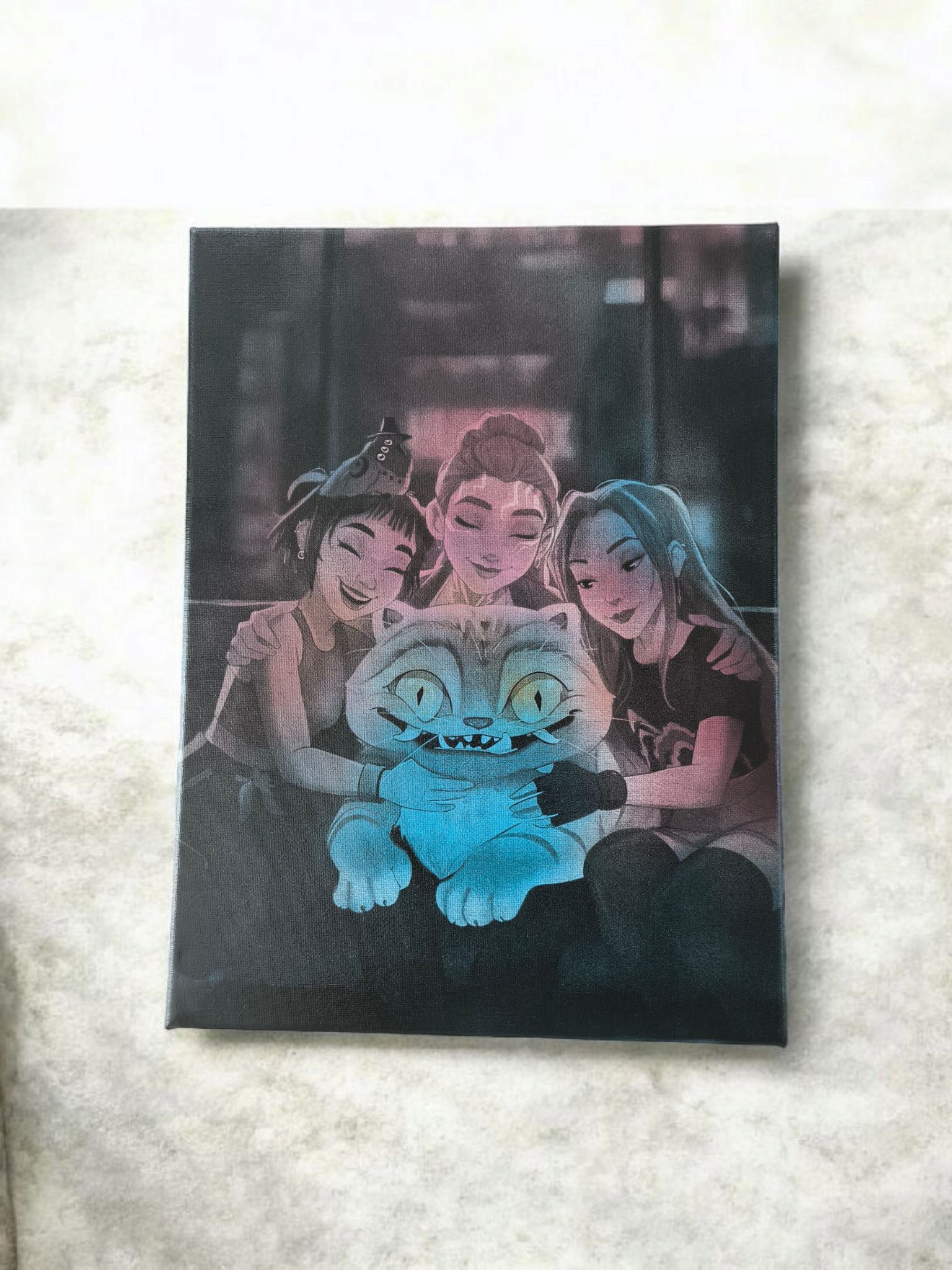 Toile DEMON HUNTER KPOP #4