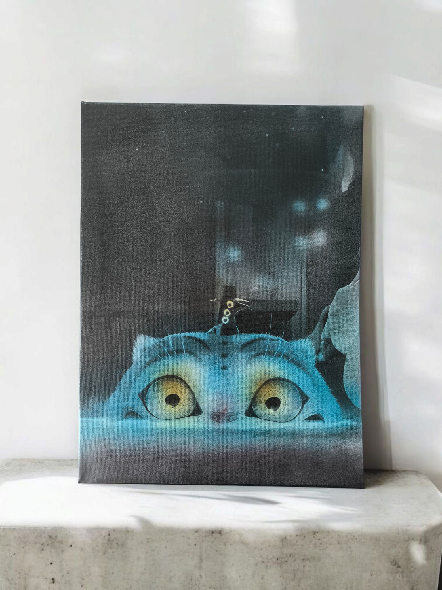 Toile DEMON HUNTER KPOP #3