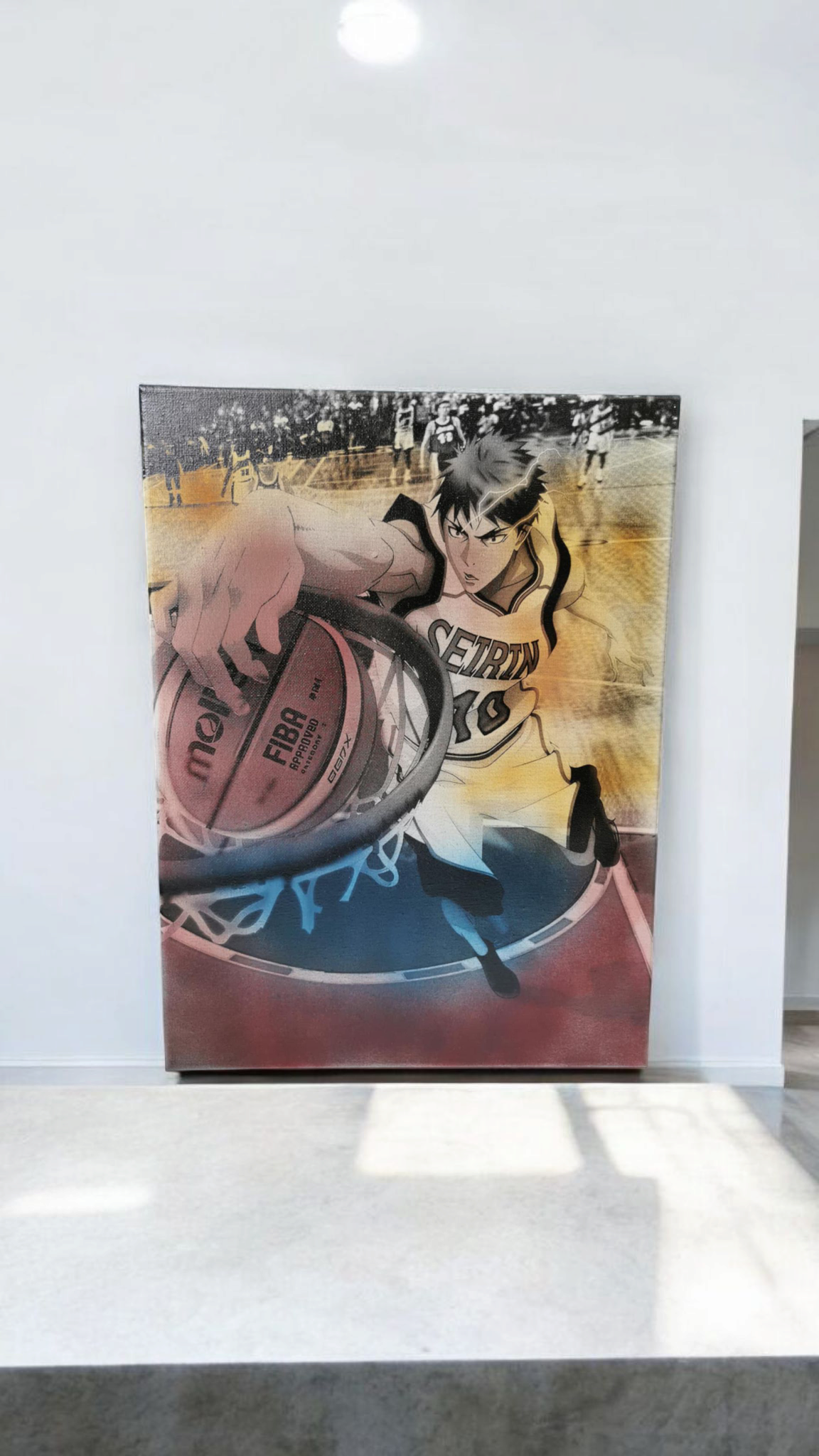 Toile KUROKO #2