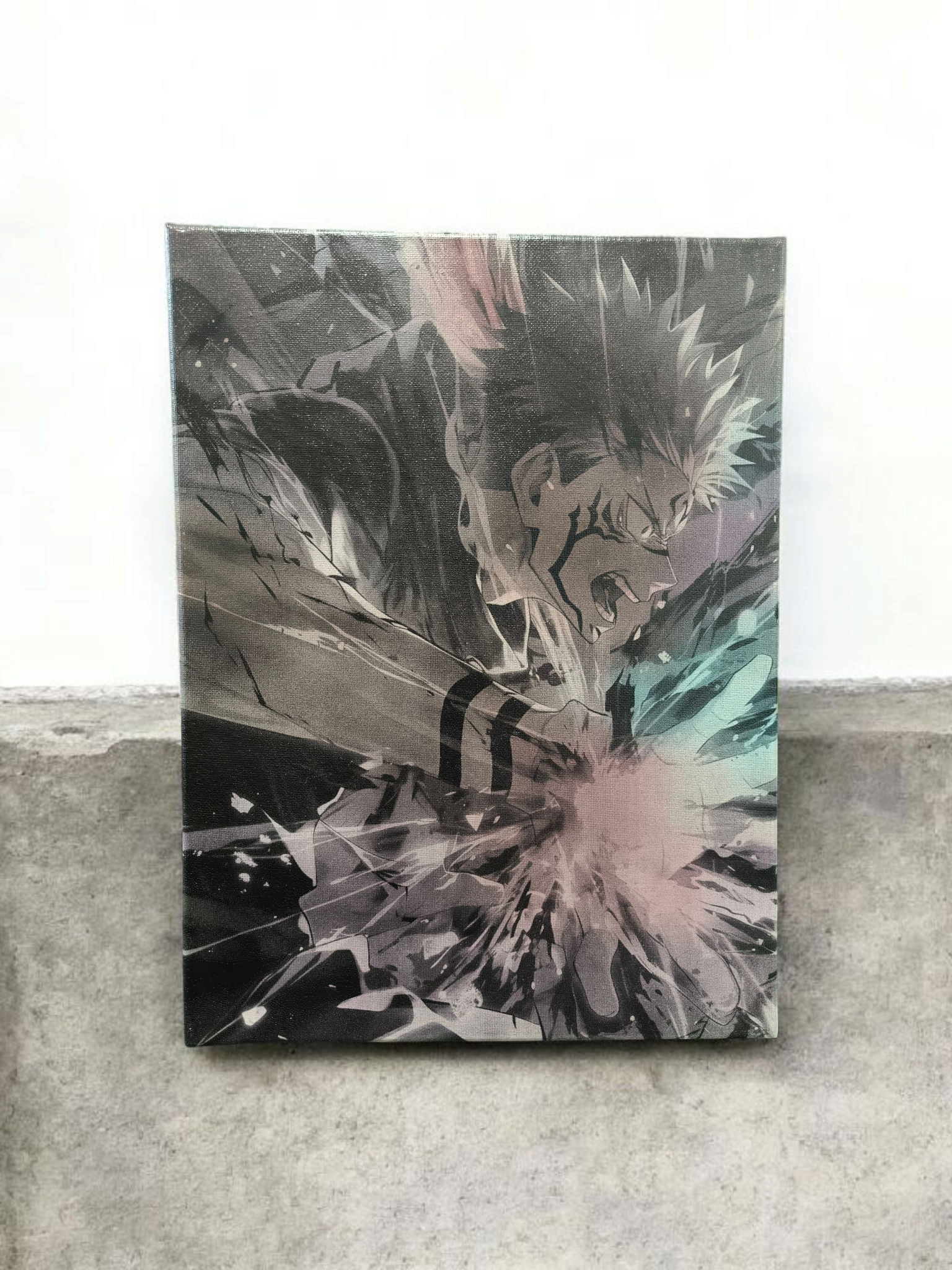 Toile JUJUTSU KAISEN #3