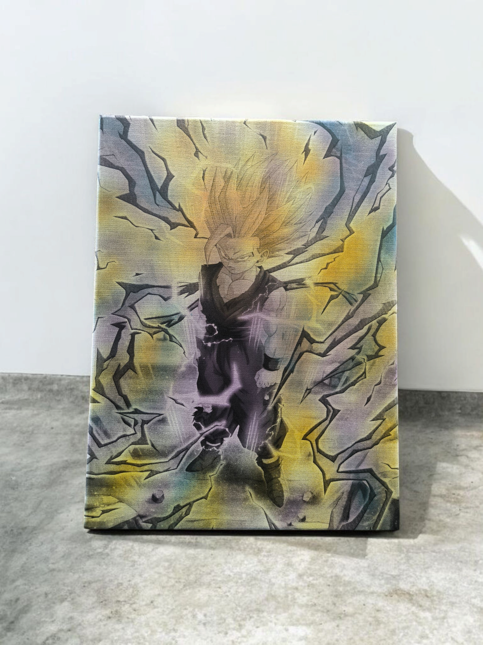 Toile DBZ #9