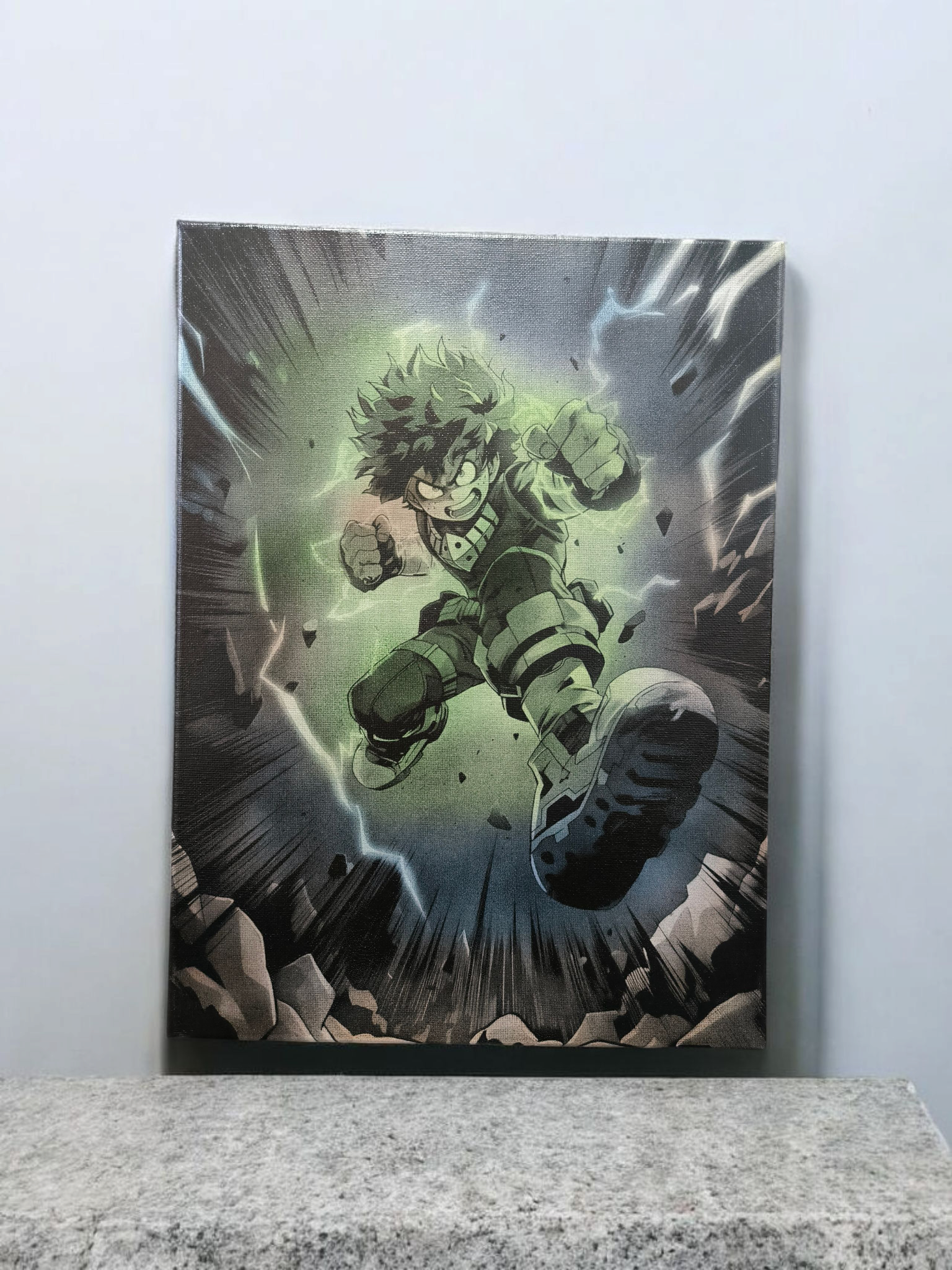 Toile MY HERO ACADAMIA #1