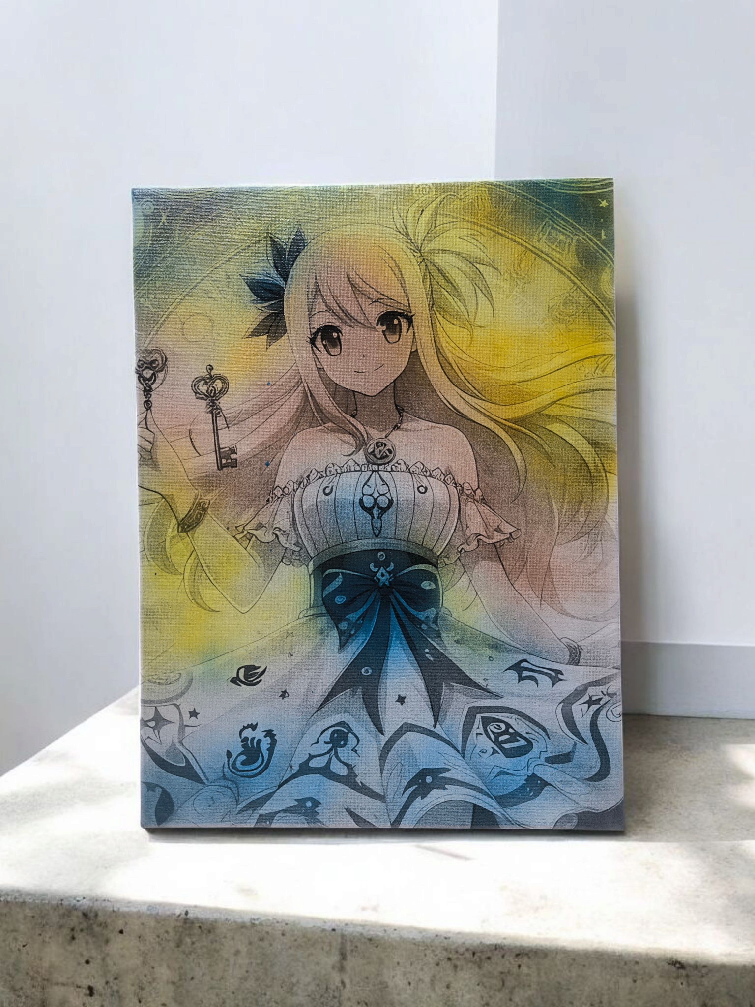 Toile FAIRY TAIL #4