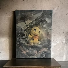 Toile POKEMON #4