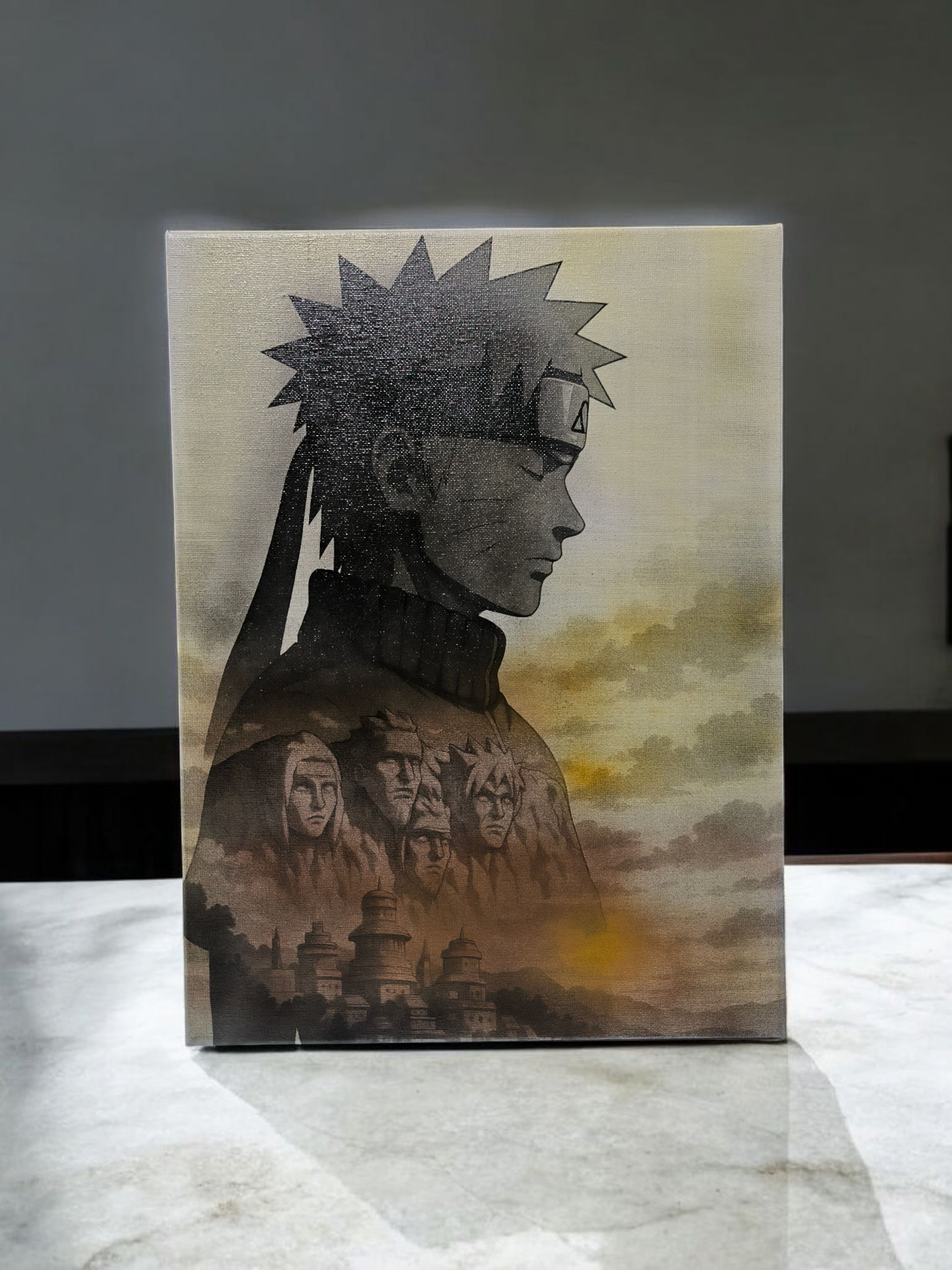 Toile NARUTO #7