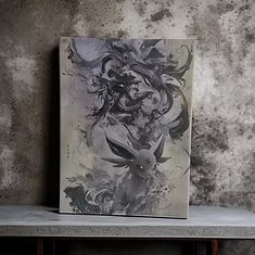 Toile POKEMON #13