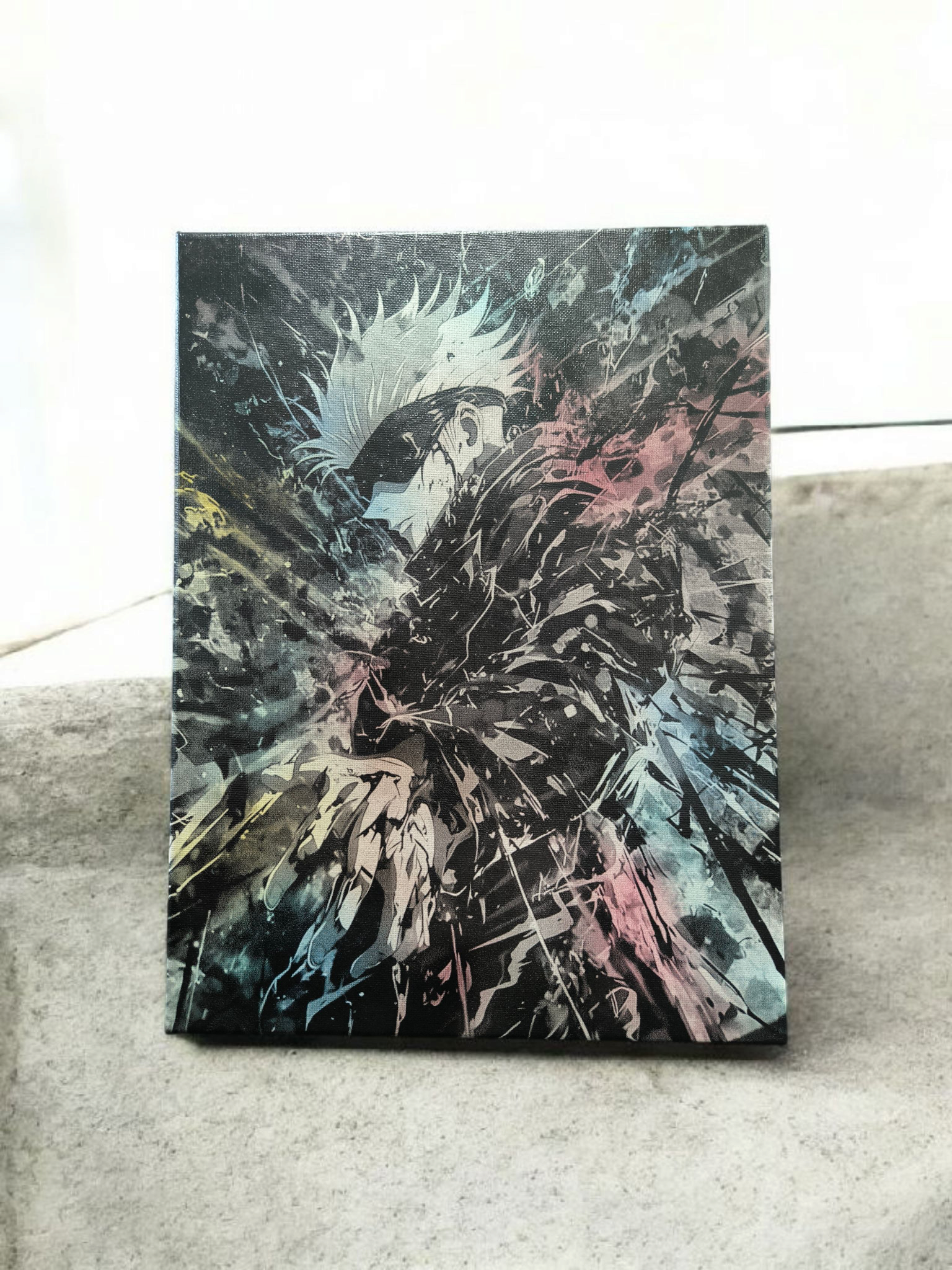 Toile JUJUTSU KAISEN #4