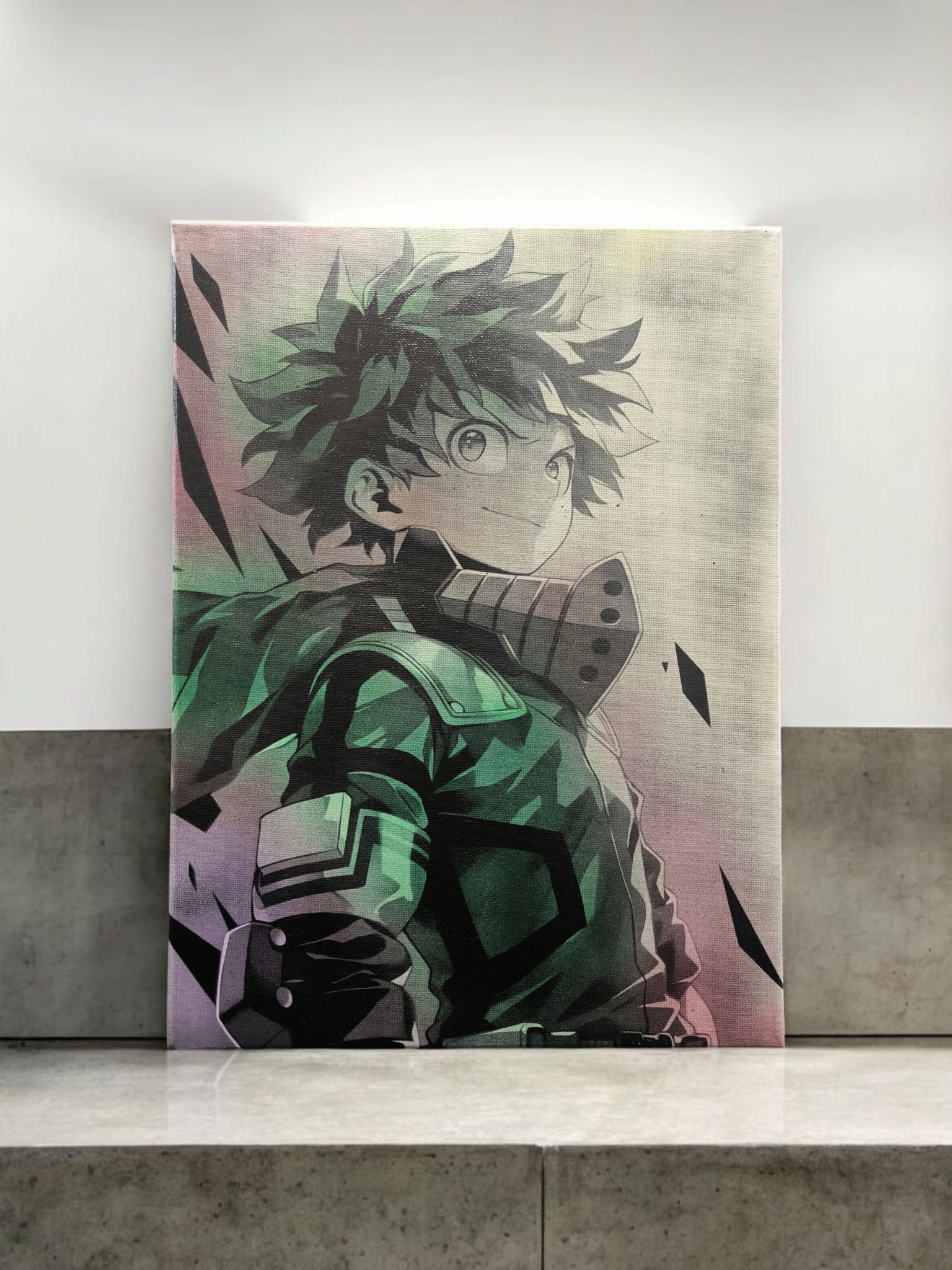 Toile MY HERO ACADAMIA #3