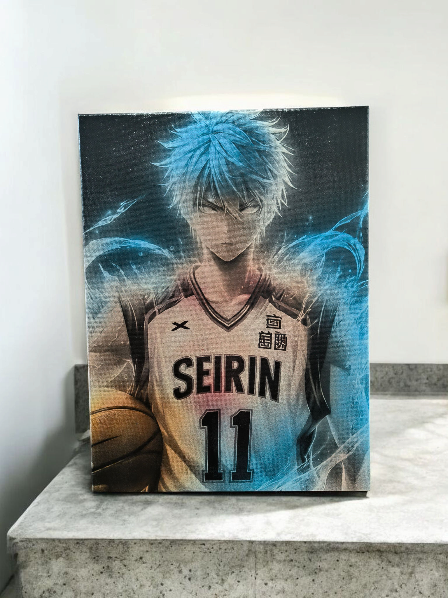 Toile KUROKO #4