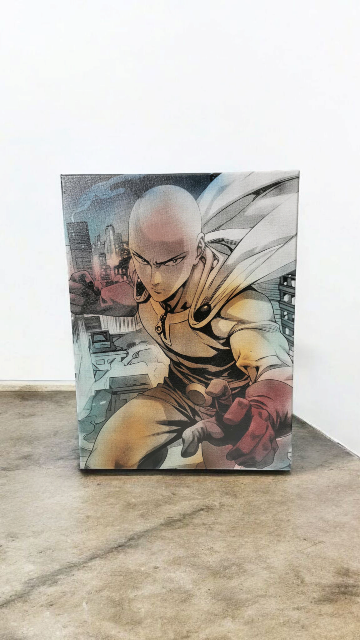 Toile ONE PUNCH MAN #1