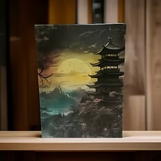 Toile PAYSAGE JAPON #1