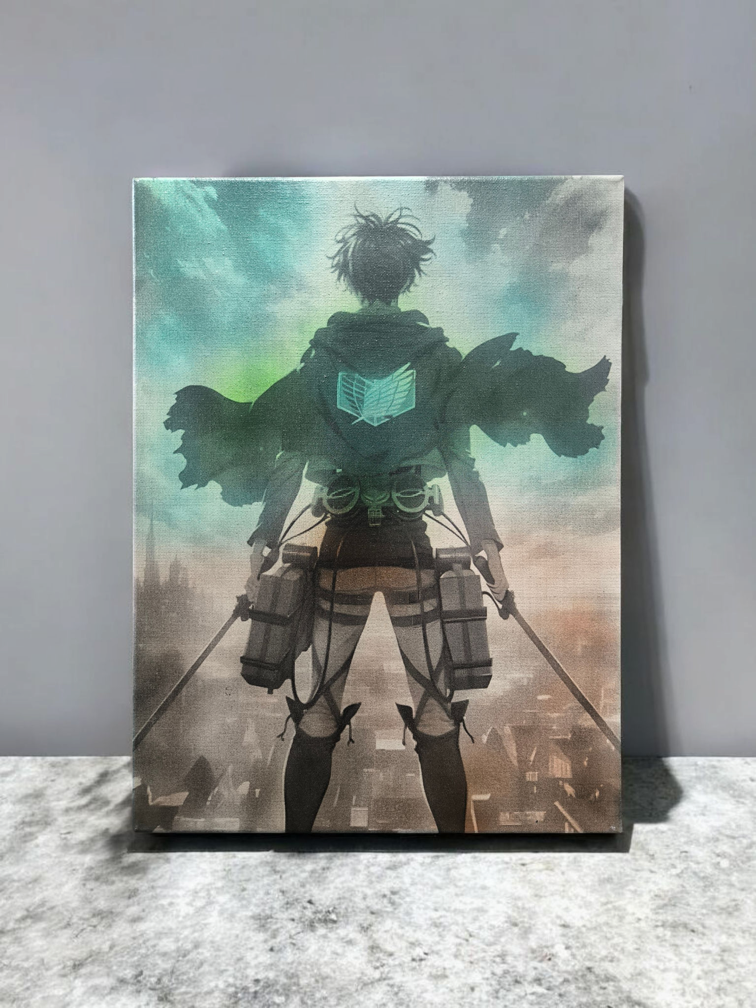 Toile ATTAQUE DES TITANS #3