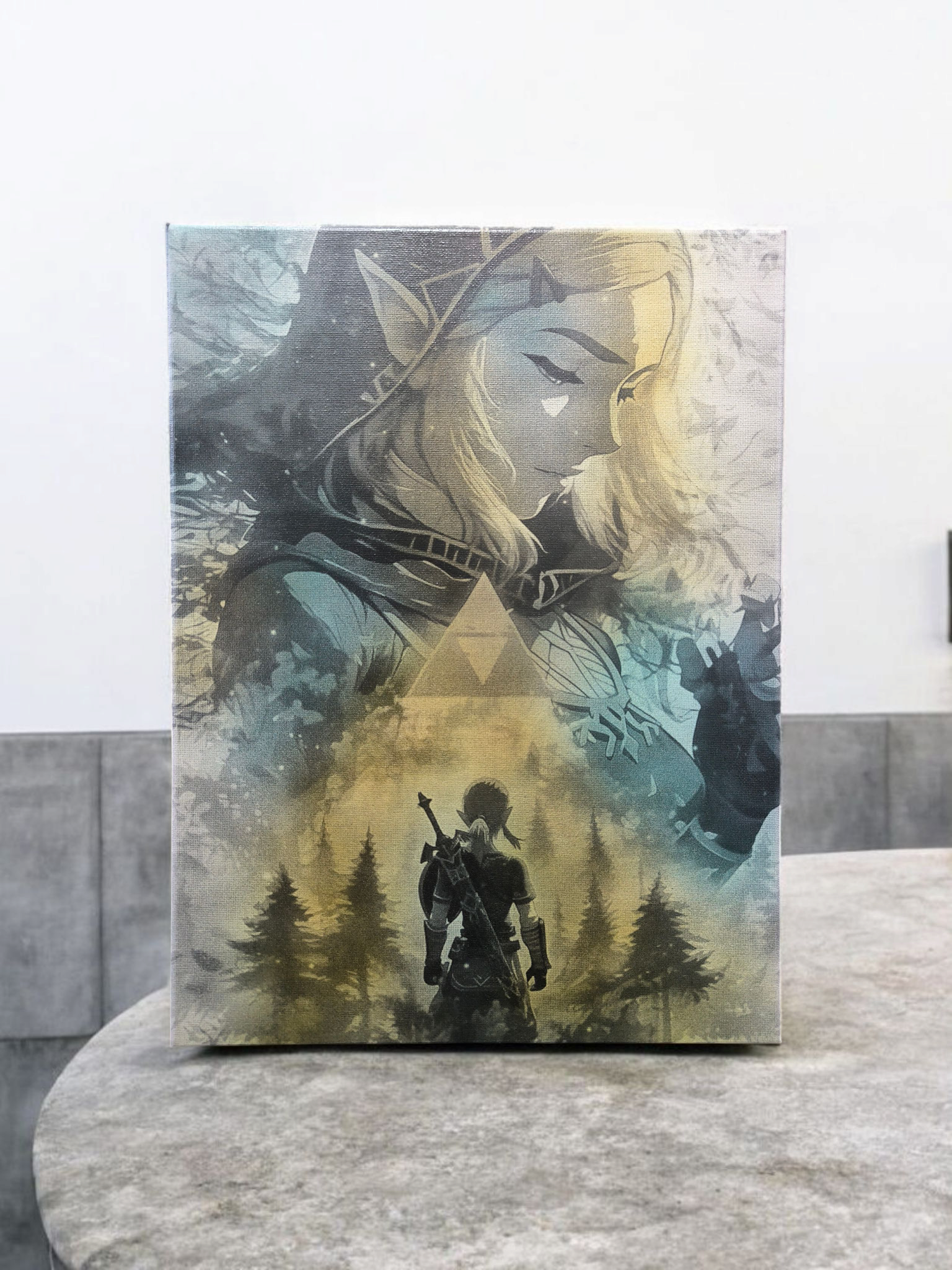 Toile ZELDA#1