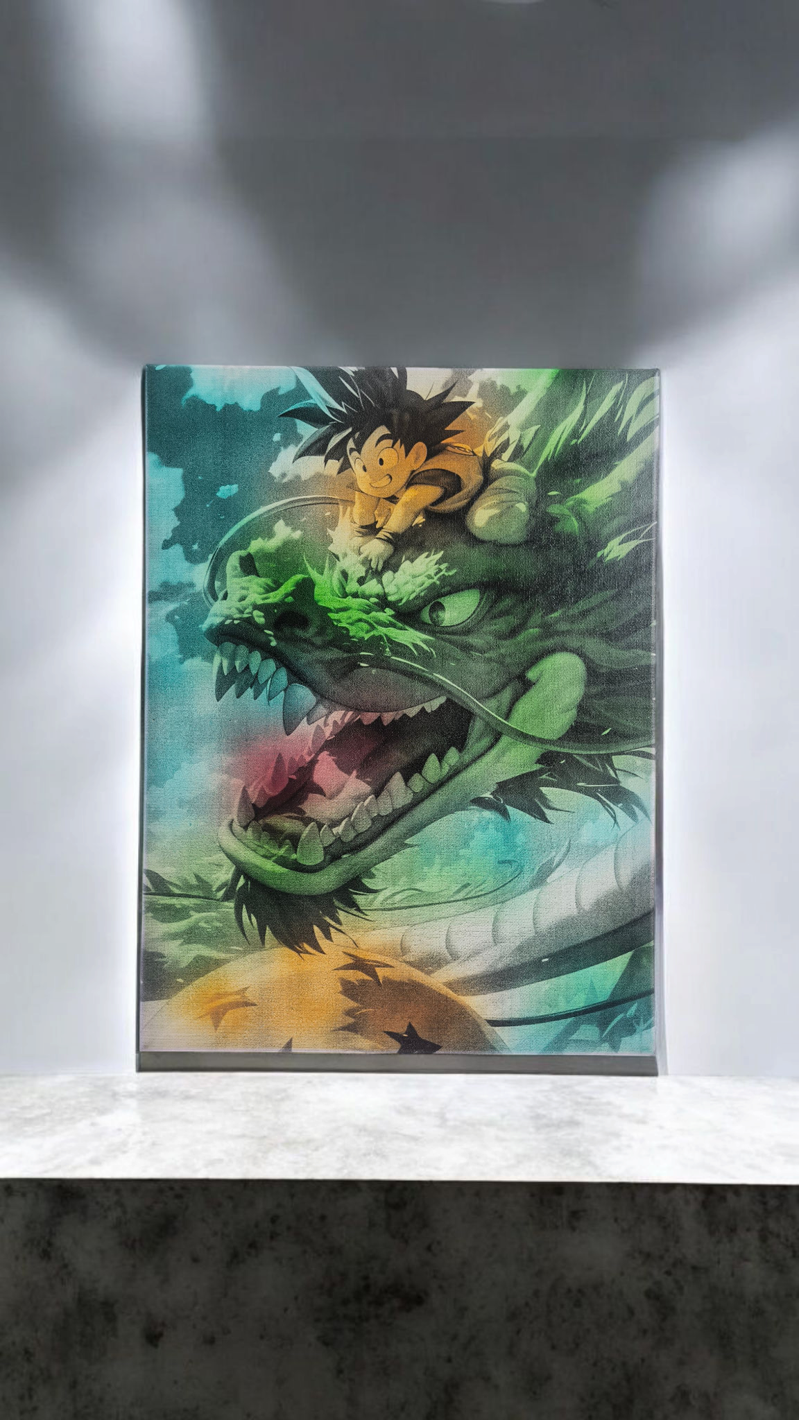 Toile DBZ #5