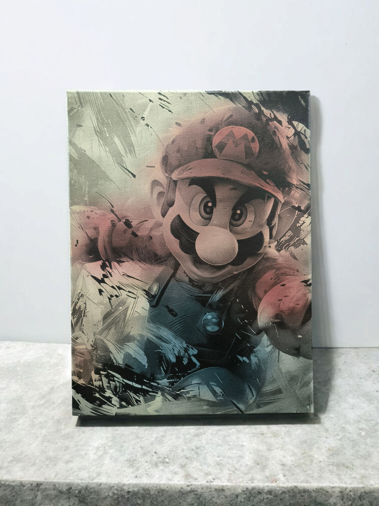 Toile MARIO #3