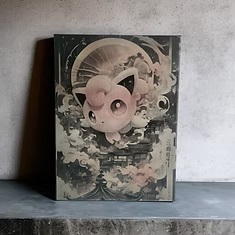 Toile POKEMON #9