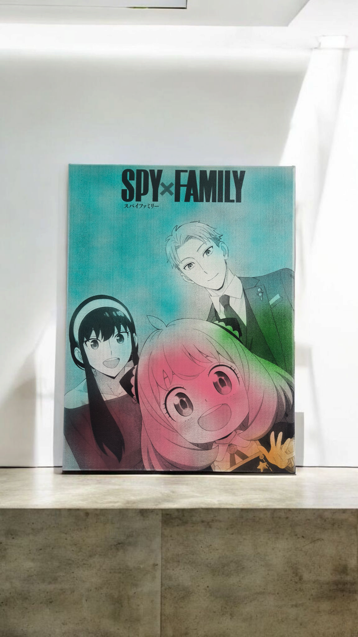 Toile SPY X FAMILY #3