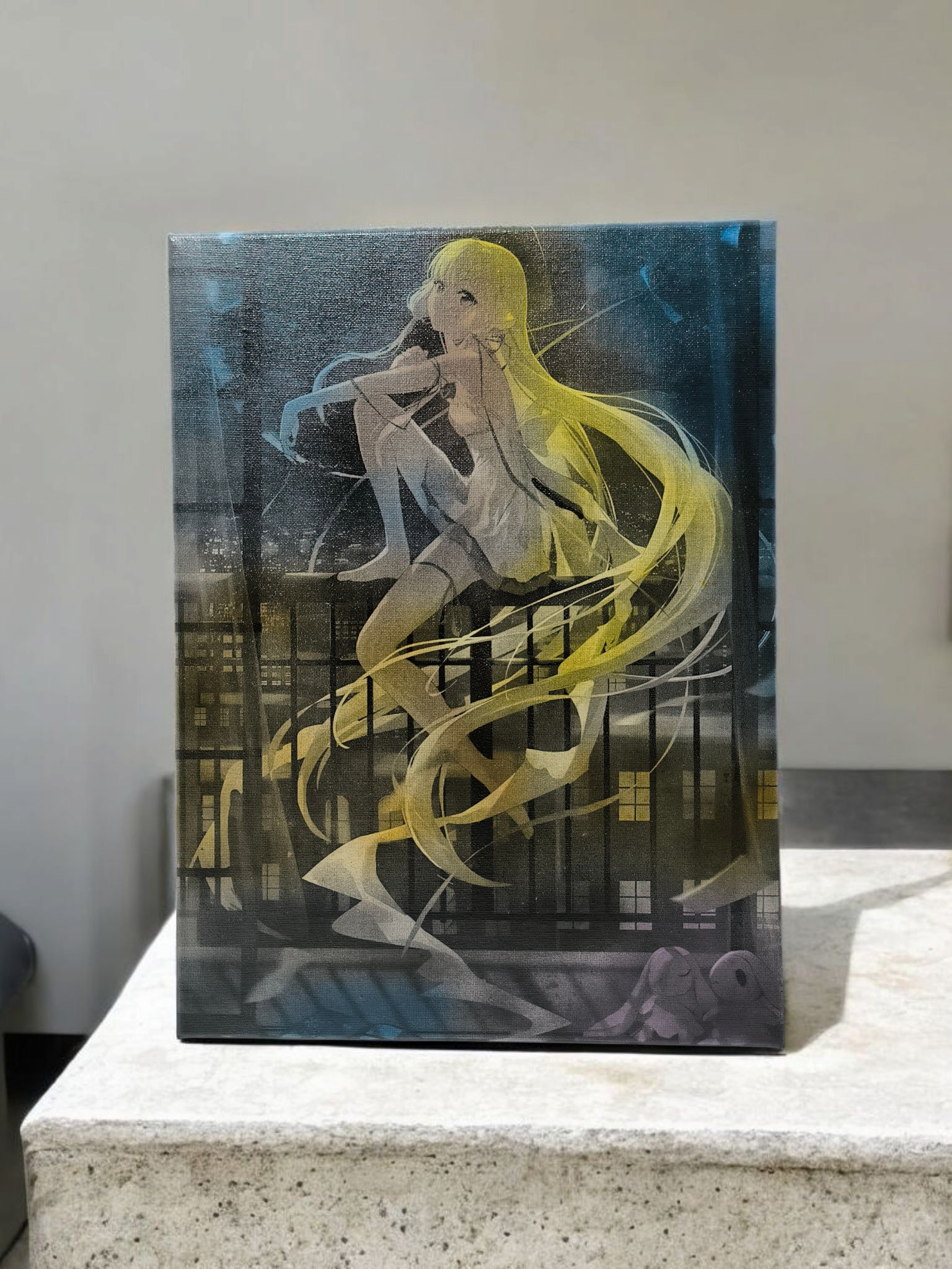 Toile CHOBITS #3